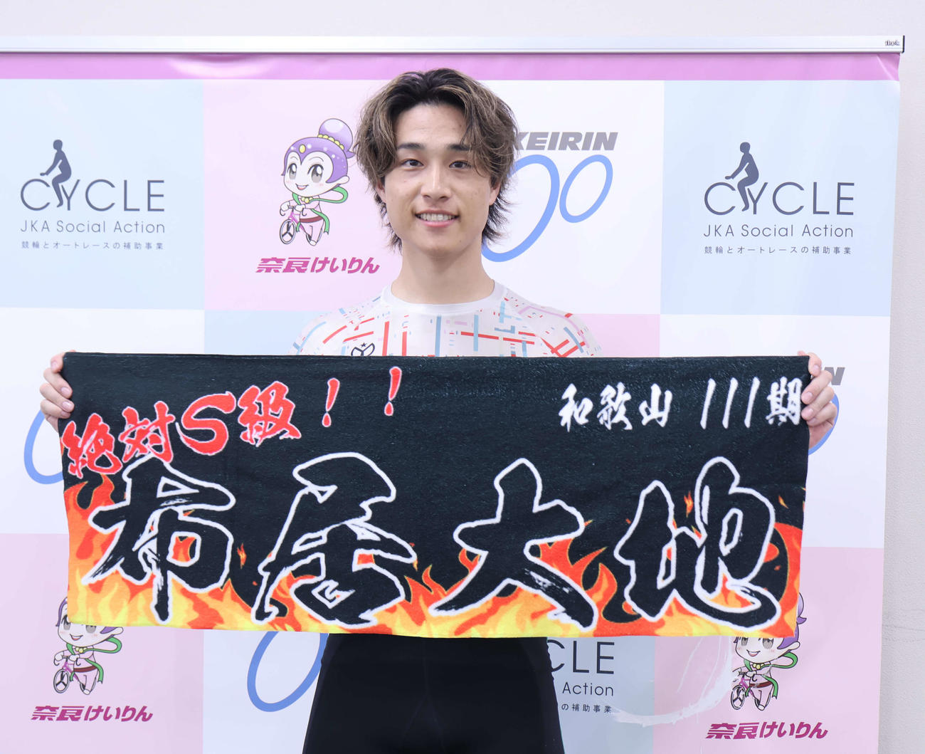 布居大地がS級勝負駆けに挑む（撮影・山田敏明）