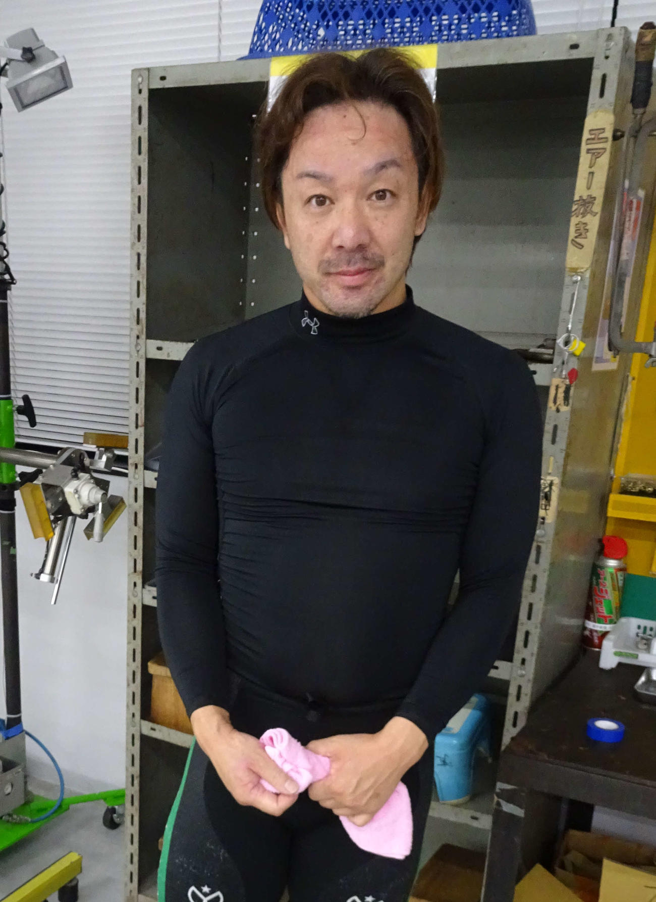 セッテイングの見直しが奏功した奥谷広巳