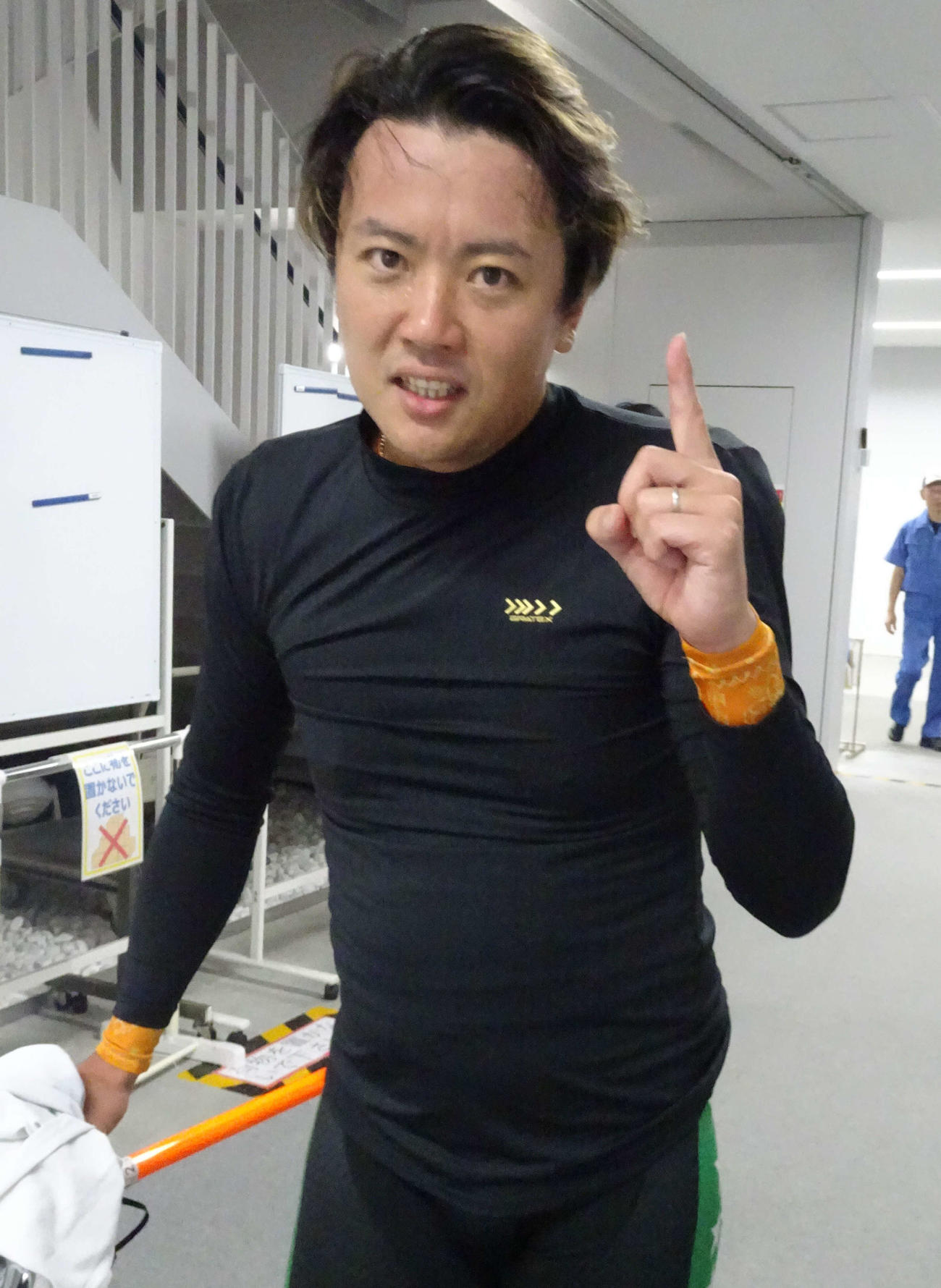 山口智弘が課題の準決突破に挑む