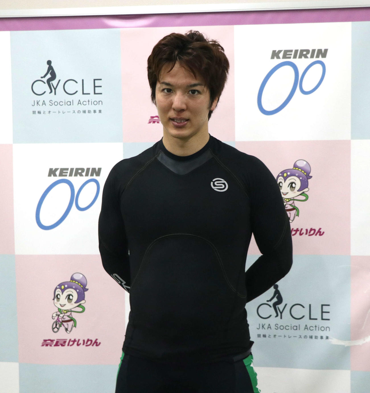 ダッシュ力生かして一般1Rを制した菅田謙仁（撮影・一樹）