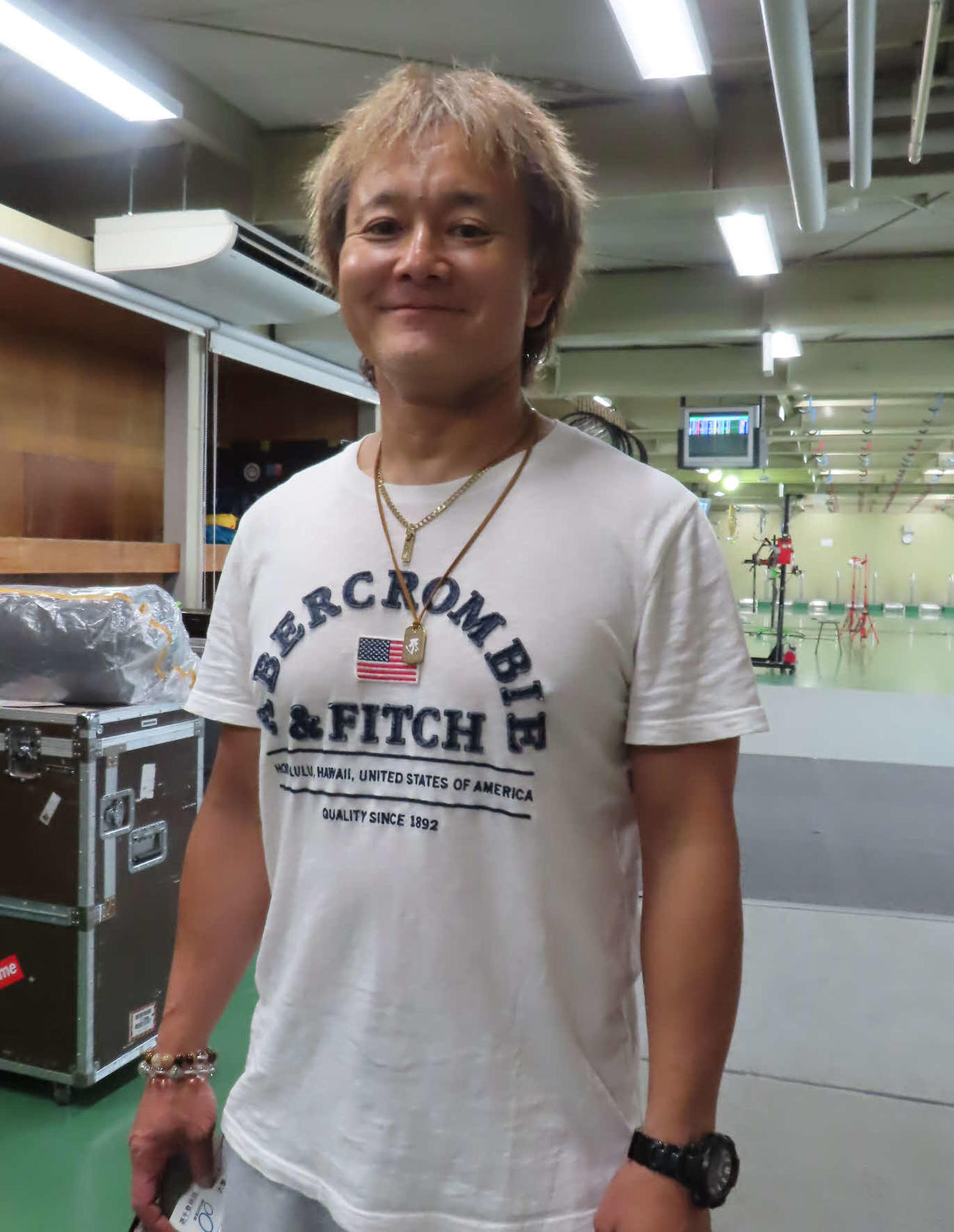 弥彦競輪　大薗宏がデビュー初のチャレンジ戦に挑む（撮影・野島成浩）