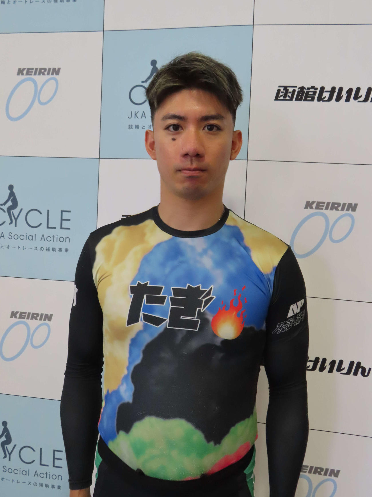 長欠から復帰戦の神開一輝