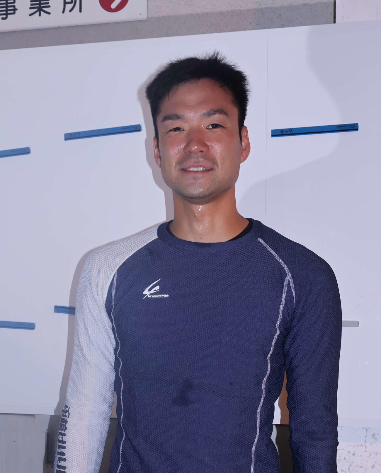 野村典嗣が絶好番手で勝利した（撮影・山田敏明）