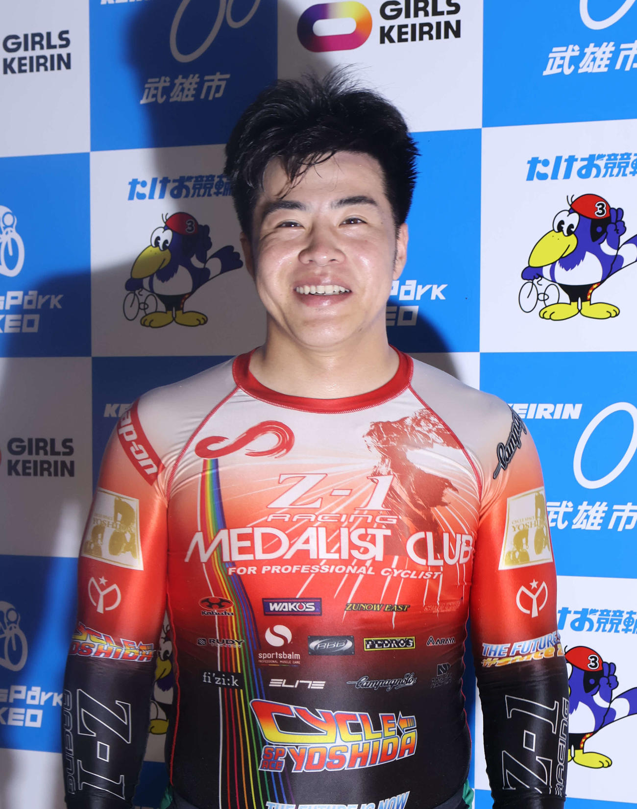 藤原俊太郎がまくりで白星スタートを決めた（撮影・山田敏明）