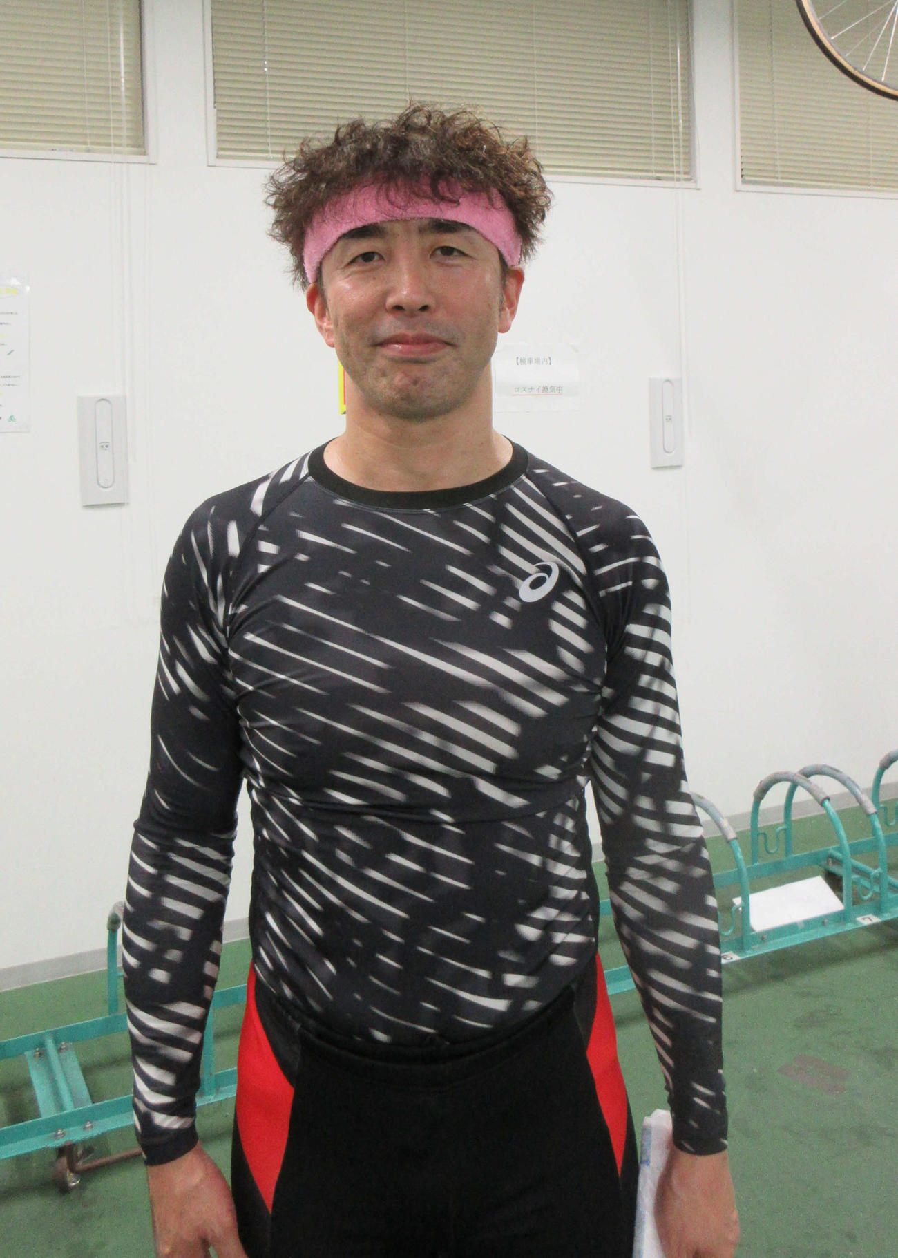 渡辺一洋は今期初戦で勝利し、好発進を決めた（撮影・和田年弘）