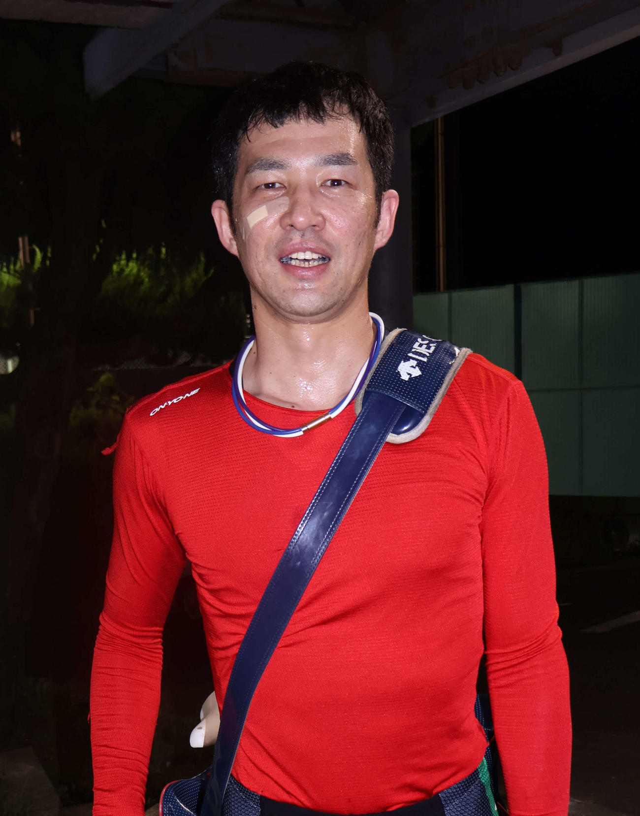 一ノ瀬貴将が落車禍を乗り越えて勝利した（撮影・山田敏明）