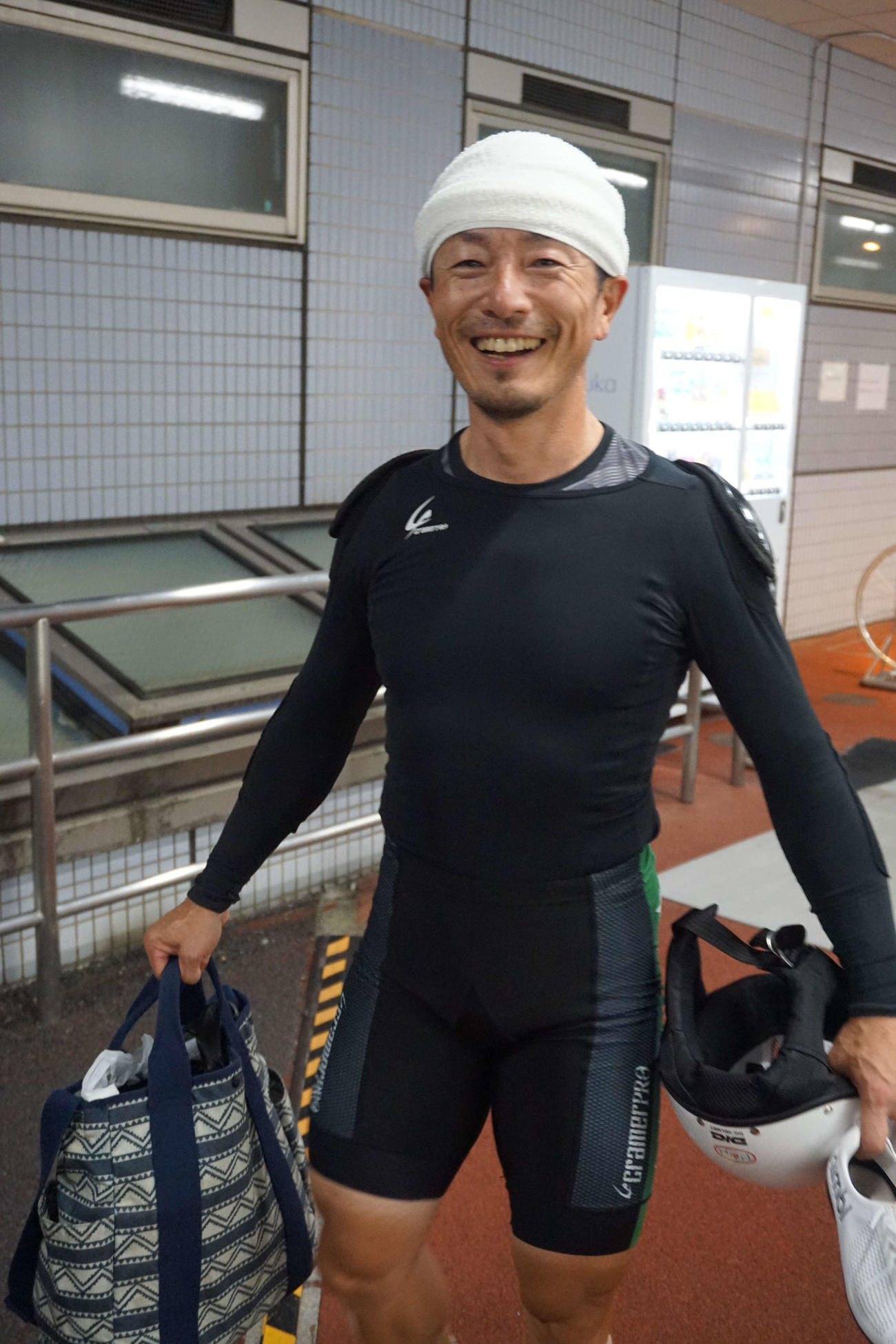 鈴木誠は今期初勝利に満面の笑み