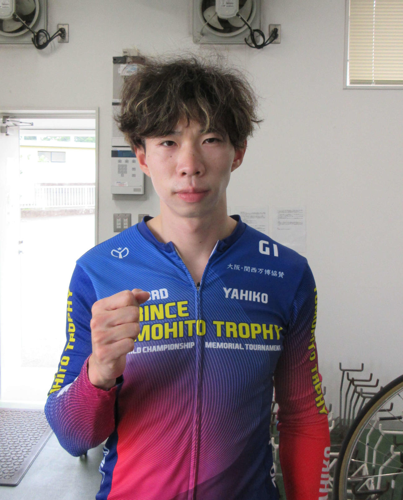 辺見祐太が天性のスピードを発揮した（撮影・和田年弘）