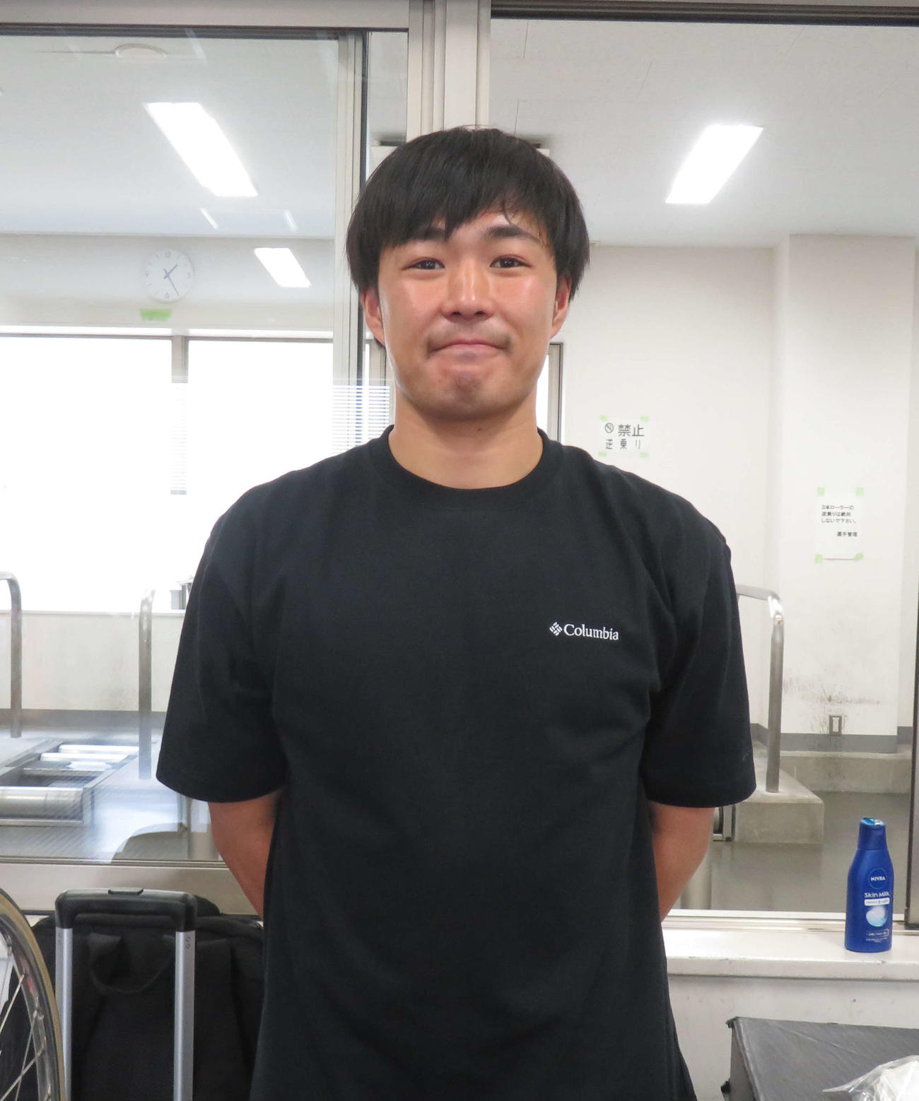 上々の川崎デビューを飾った高橋綜一郎（撮影・栗田文人）