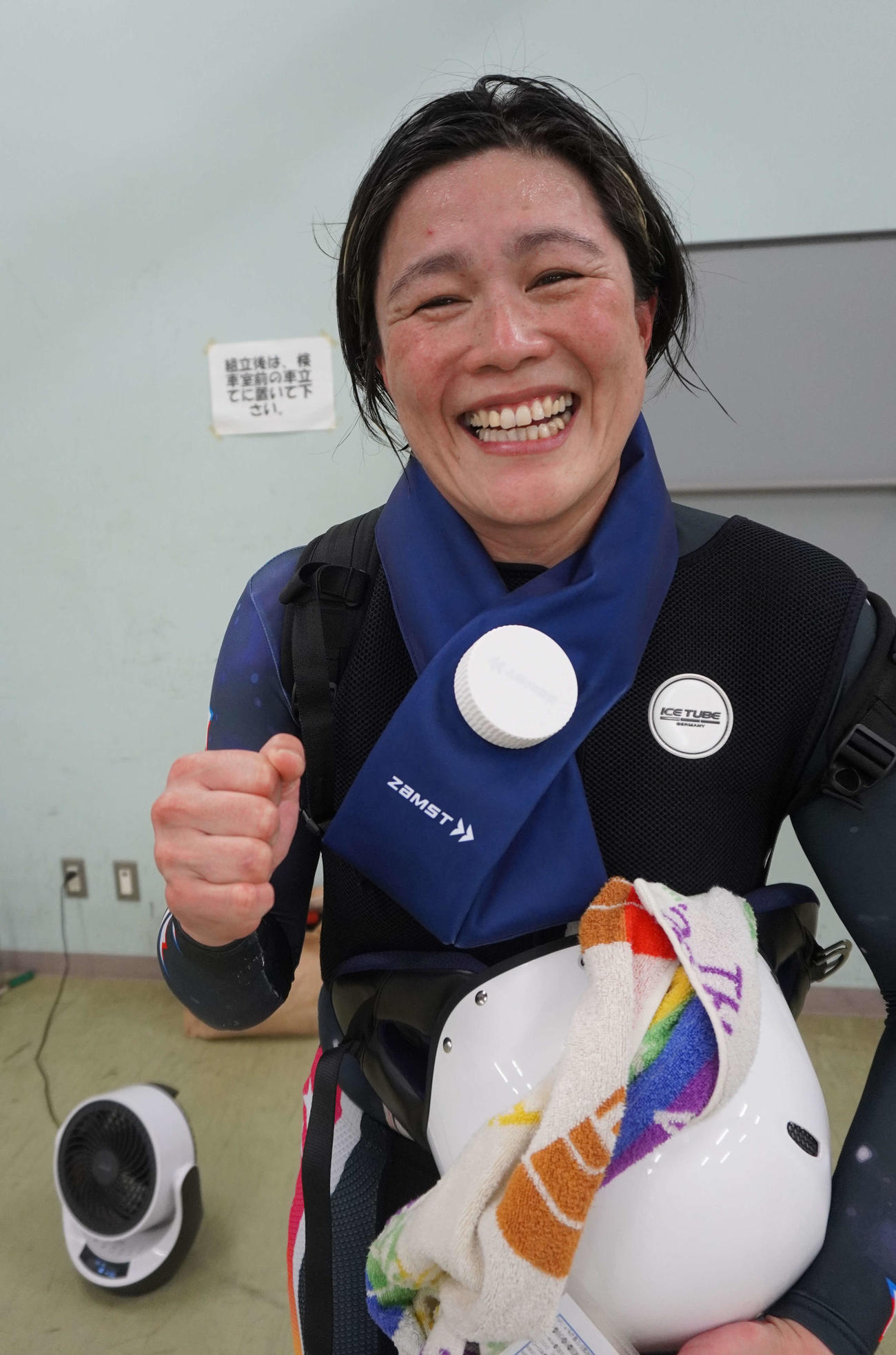 1着もレース内容に不満の奥井迪が予2・1Rは先行勝負で決着だ