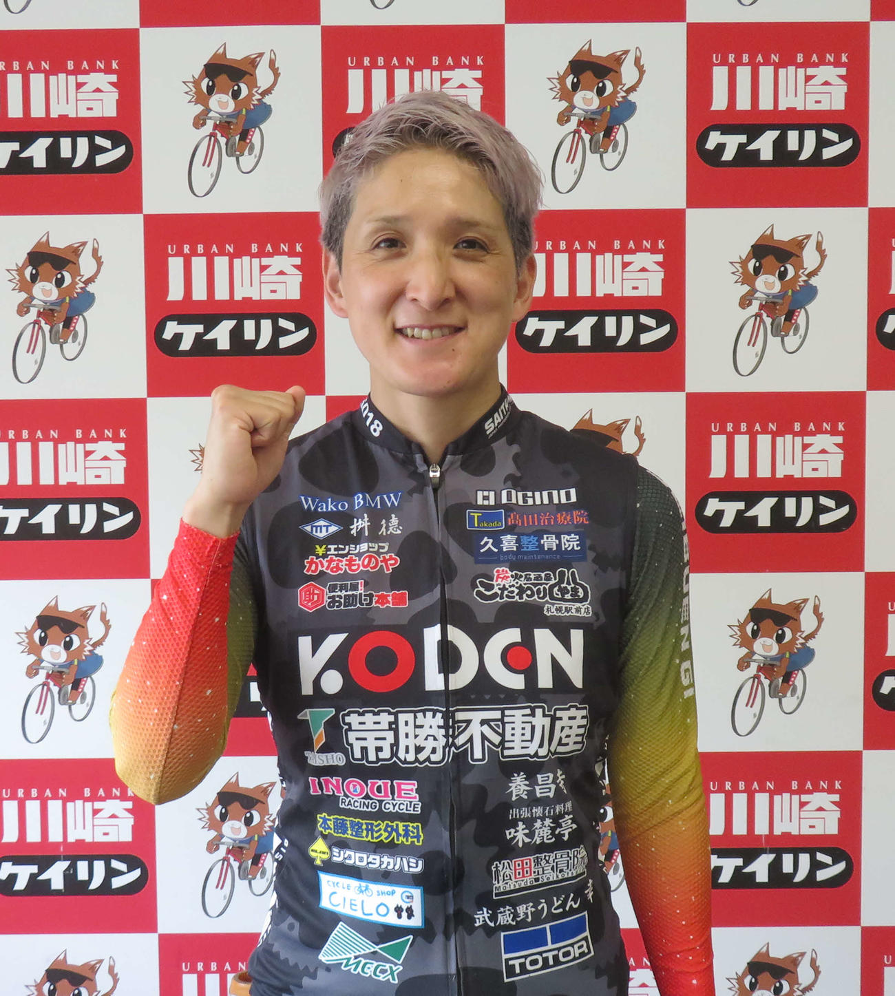 自身の持つ最年長V記録更新を狙う高橋梨香（撮影・栗田文人）