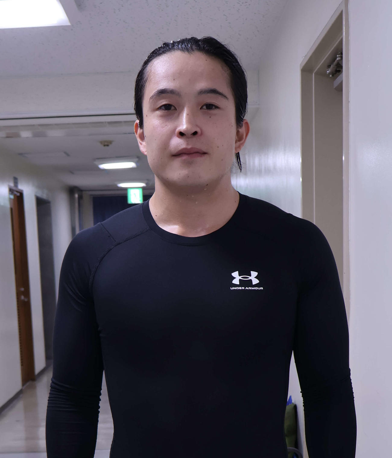 地元の磯村蓮太が白星スタートを決めた（撮影・山田敏明）