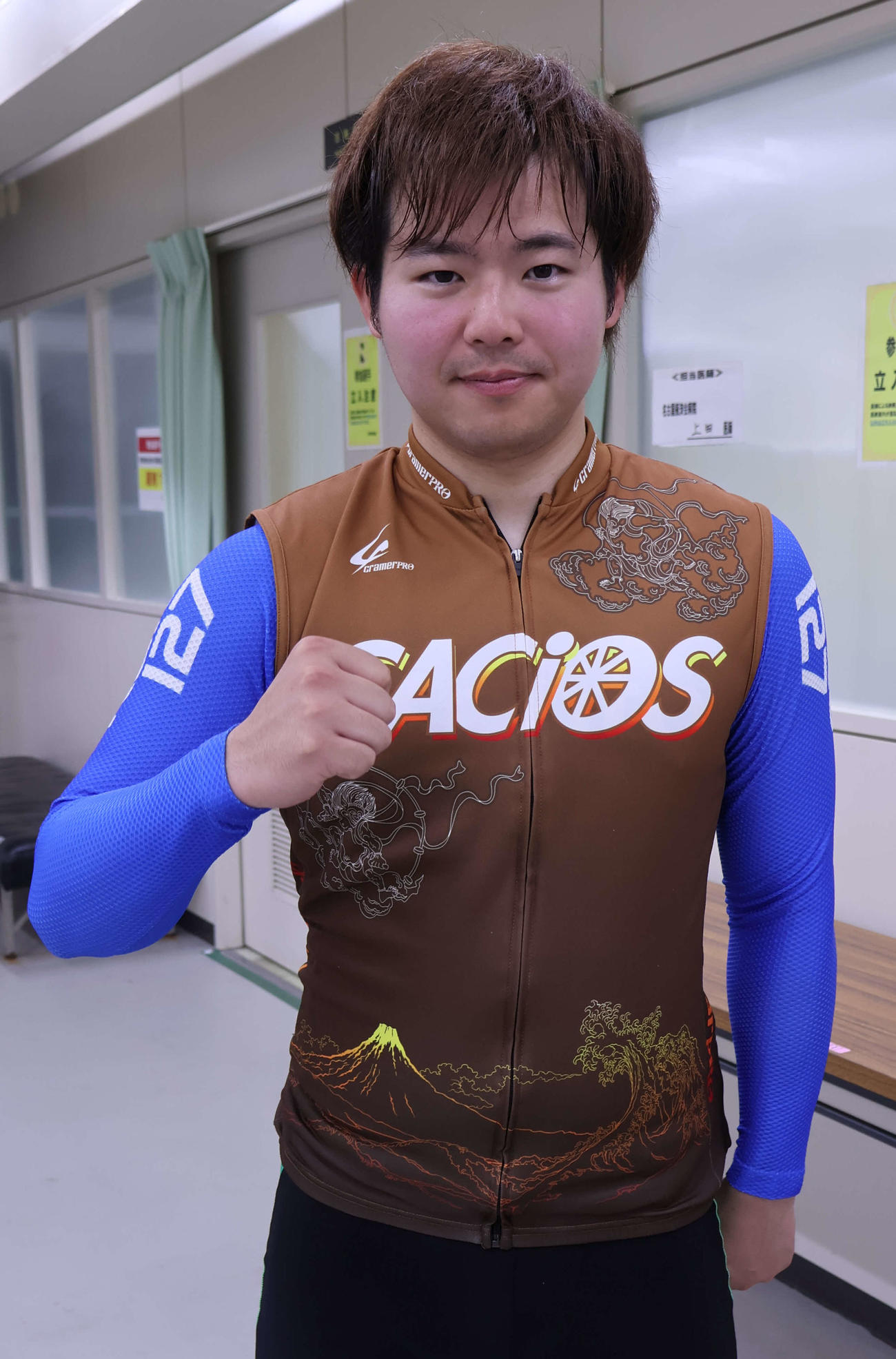 127期の中川飛隆が鈴木小次廊との同期対決に挑む