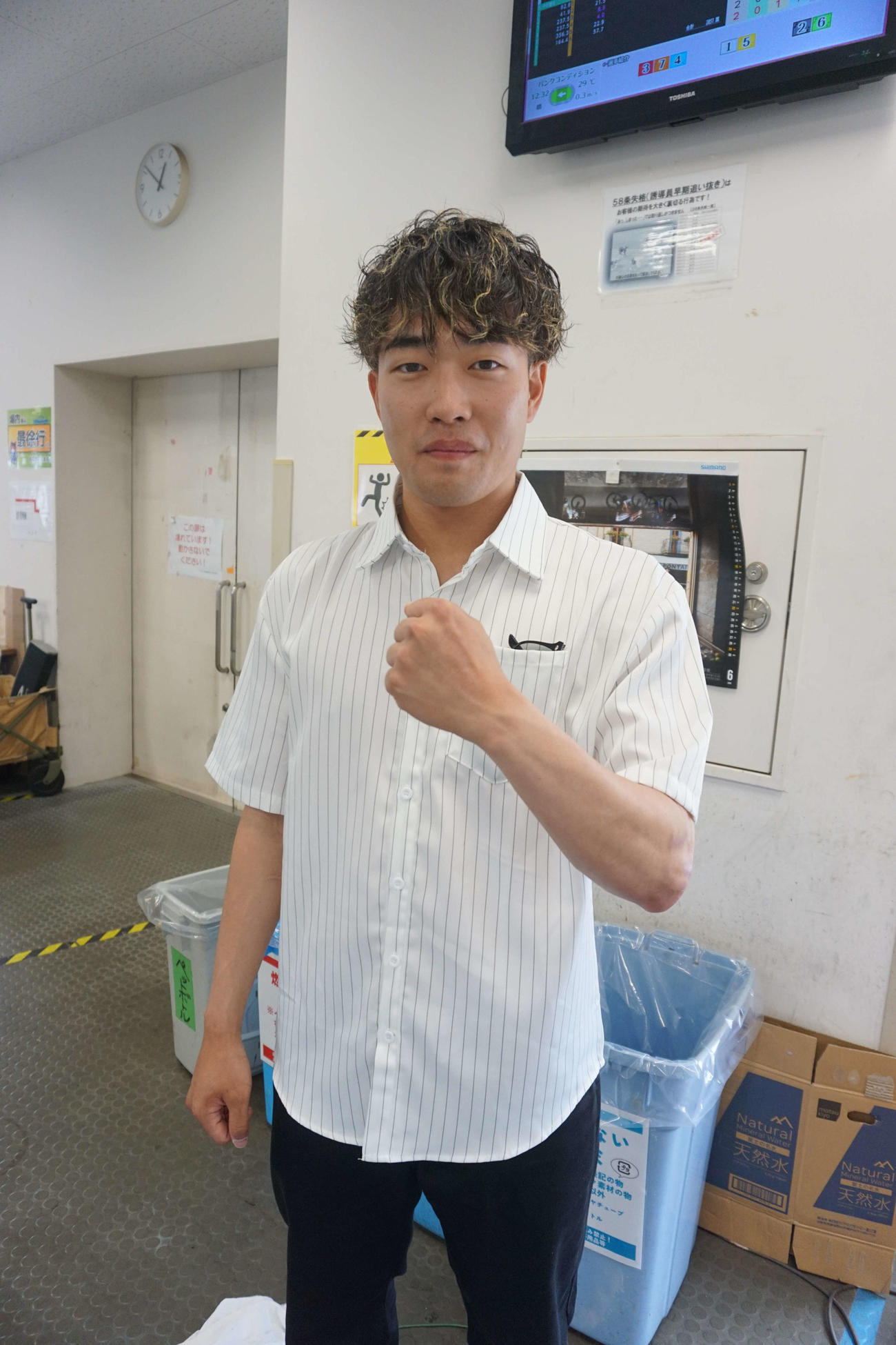 小堀敢太が再び連勝街道を走り始めた