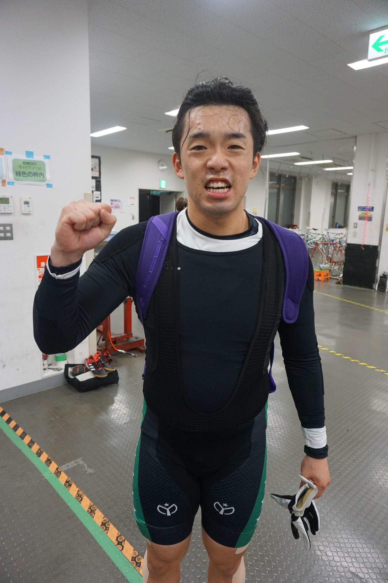 山本和瑳が地元デビュー戦を白星スタート