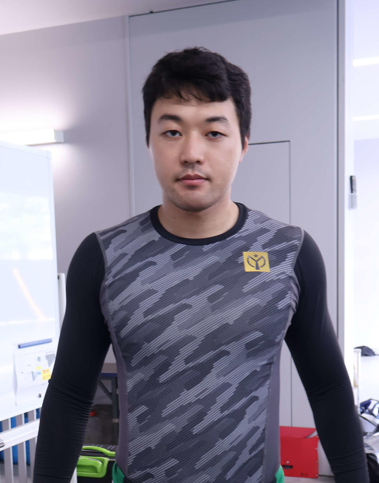 125期の角宗哉が初の1、2班戦に挑む（撮影・山田敏明）