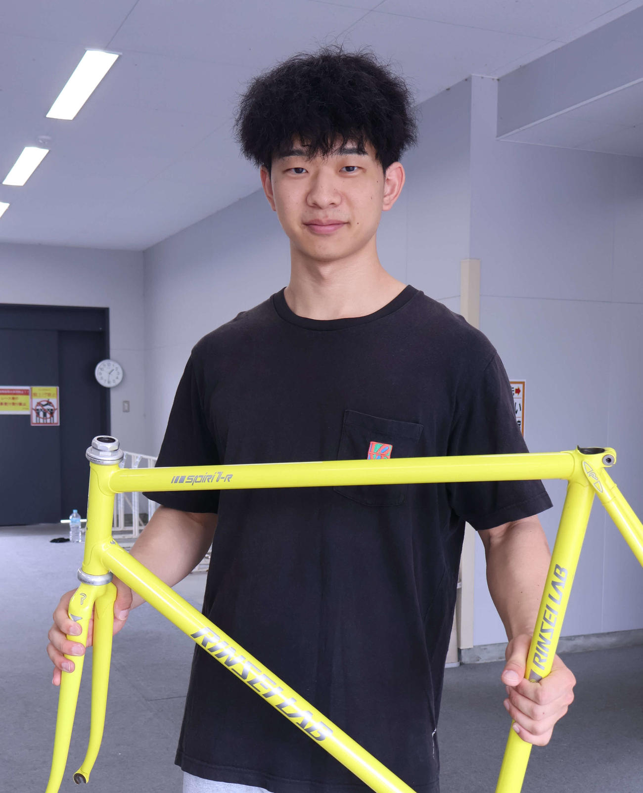 127期の安達光伸が2場所連続Vへ始動する（撮影・山田敏明）