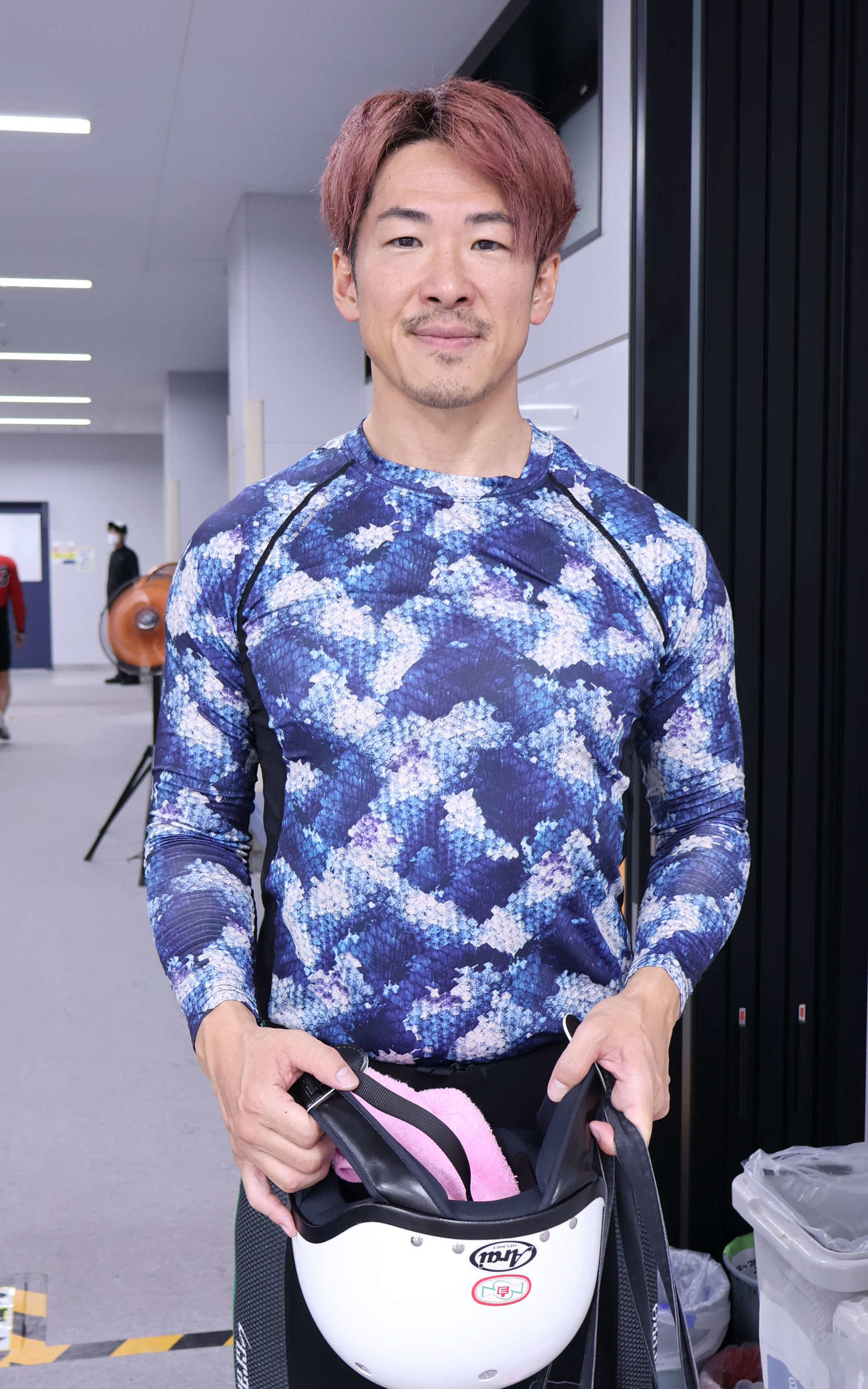 中村賢二が3場所連続の予選1着を決めた