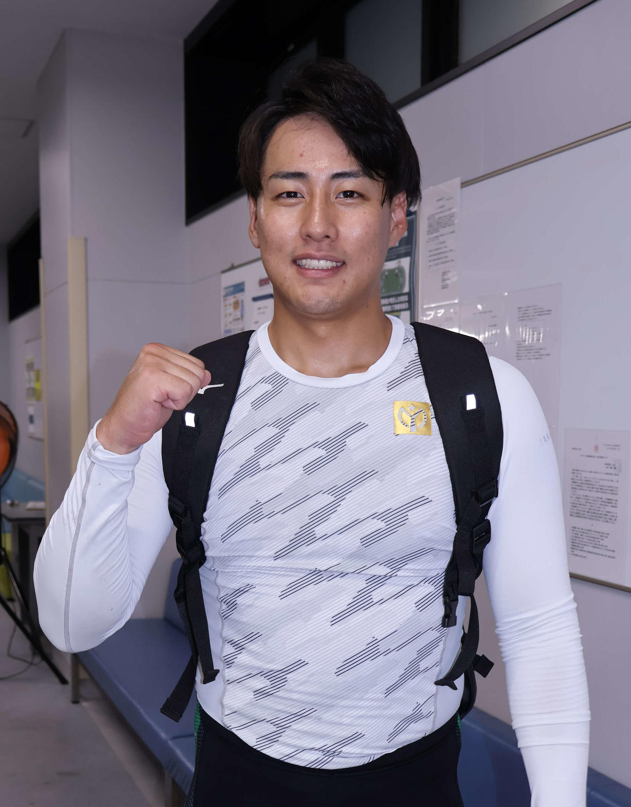 127期の右近陸人がデビュー初勝利を飾った（撮影・山田敏明）