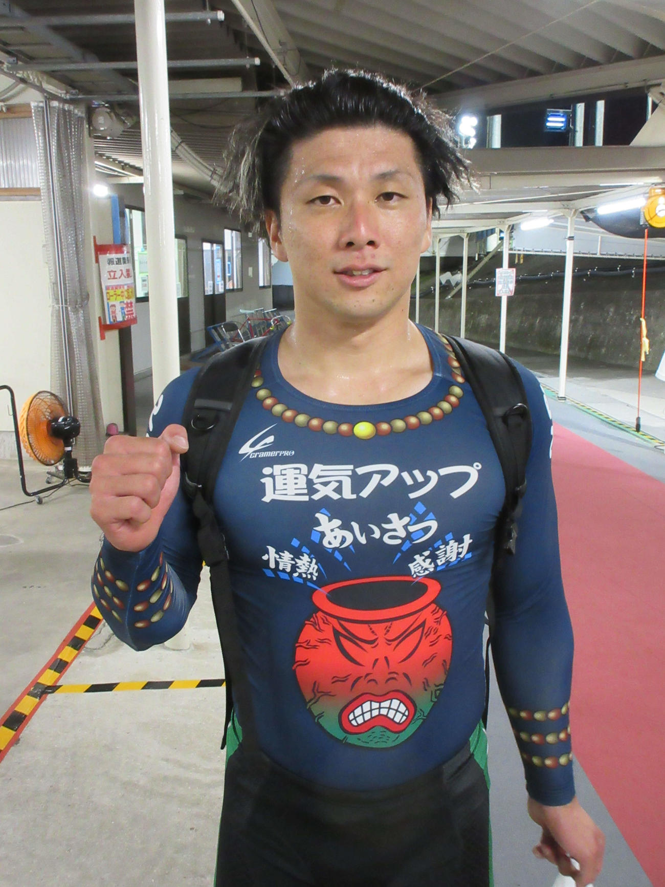 チ決勝8R、初優勝を目指して、気合パンパンの地元・吉田航のG前逆転は警戒必要かも