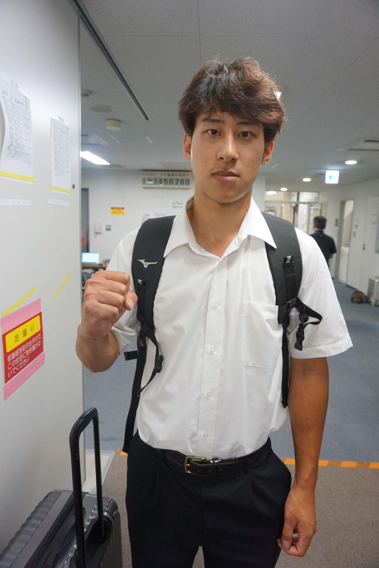 上杉有弘が先輩たちの助言を力に変える