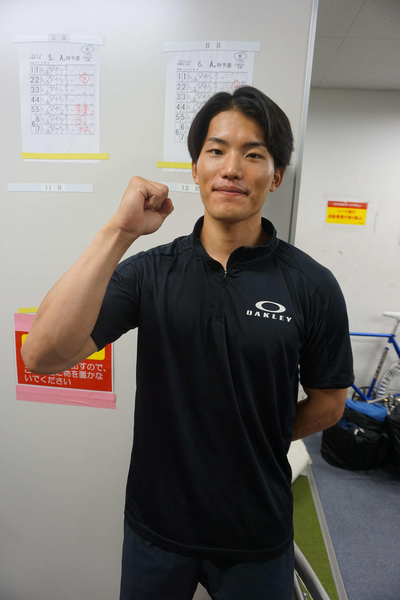 加藤駿は初日から難敵を迎えた