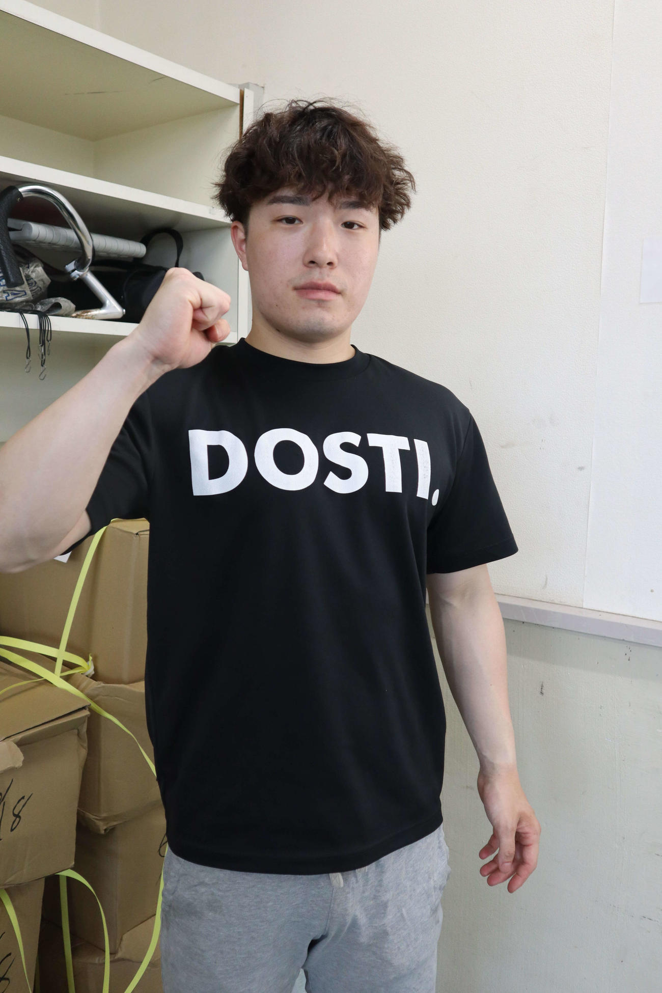 状態万全の高橋舜が予選の連勝を伸ばす（撮影・音無剛）