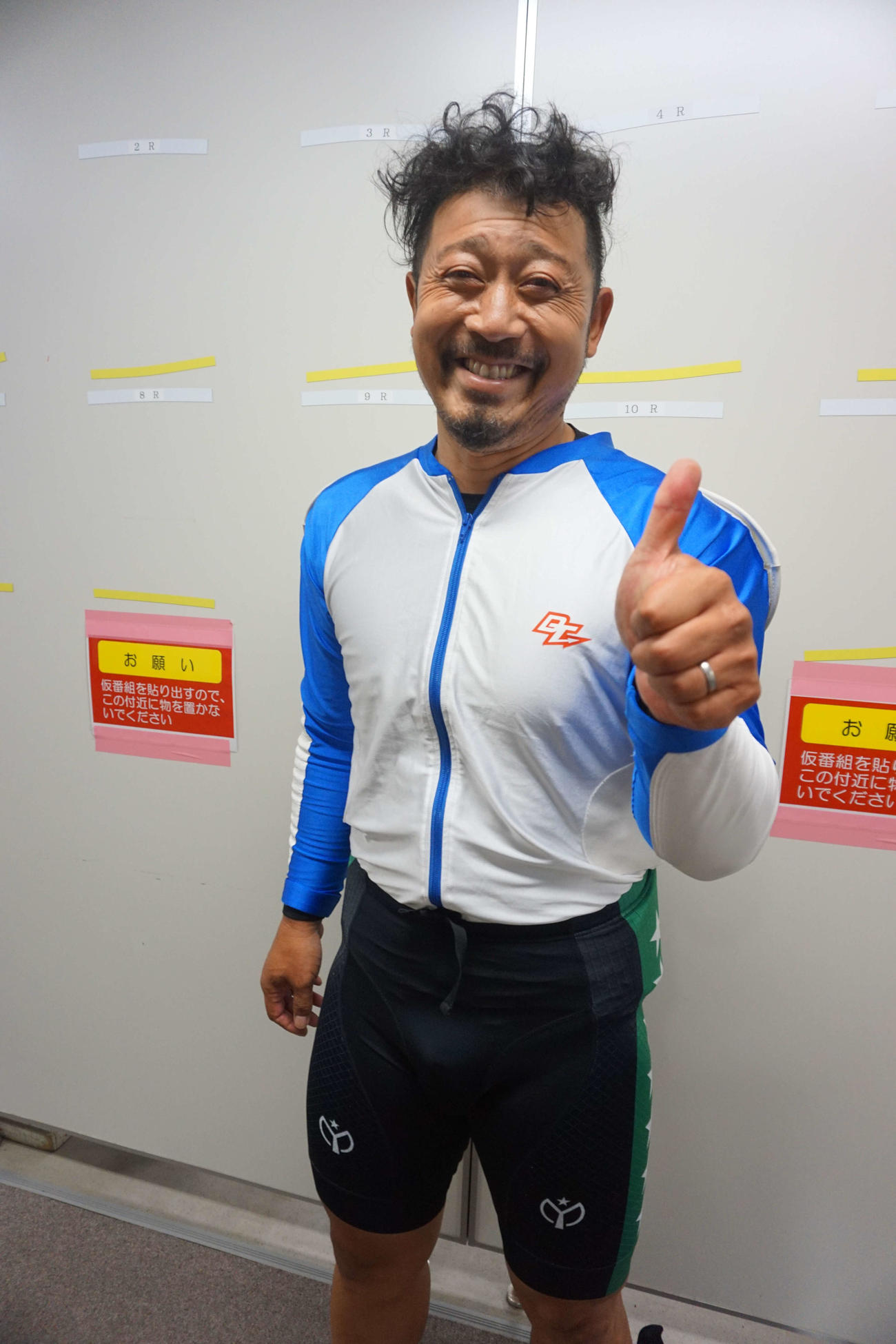 宮沢晃が今年初勝利に歓喜