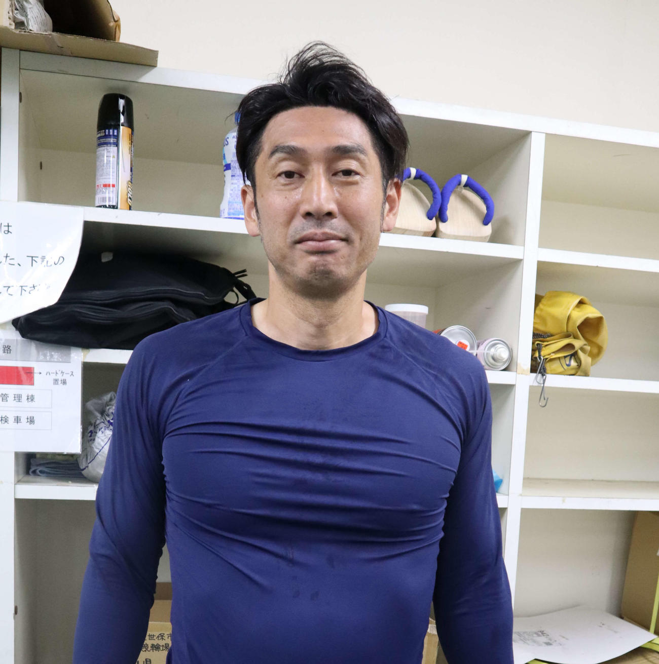 中野良が1月に続いて当地で予選を勝った（撮影・音無剛）