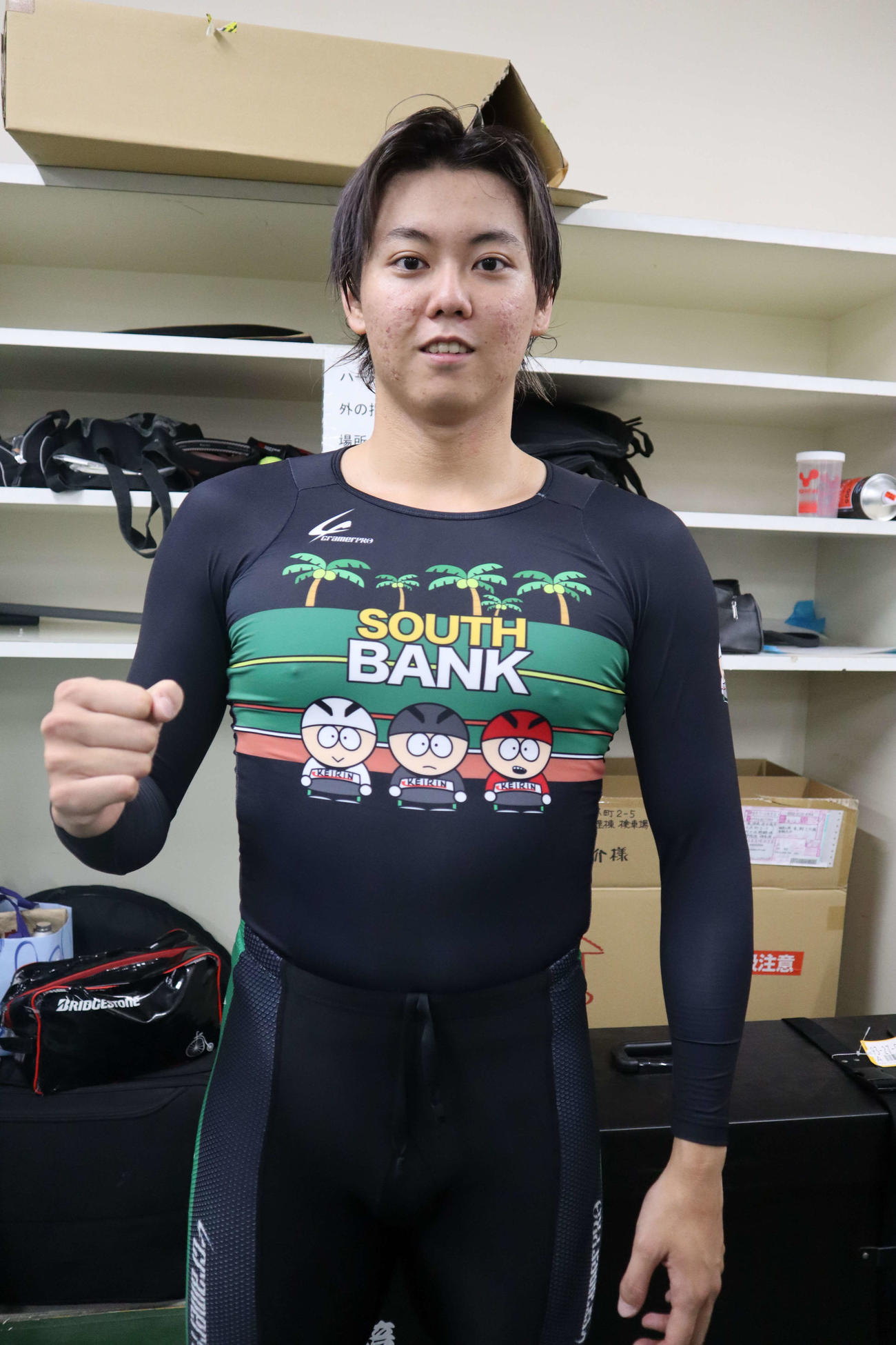 与古田龍門がまたもや佐世保で決勝に進んだ（撮影・音無剛）