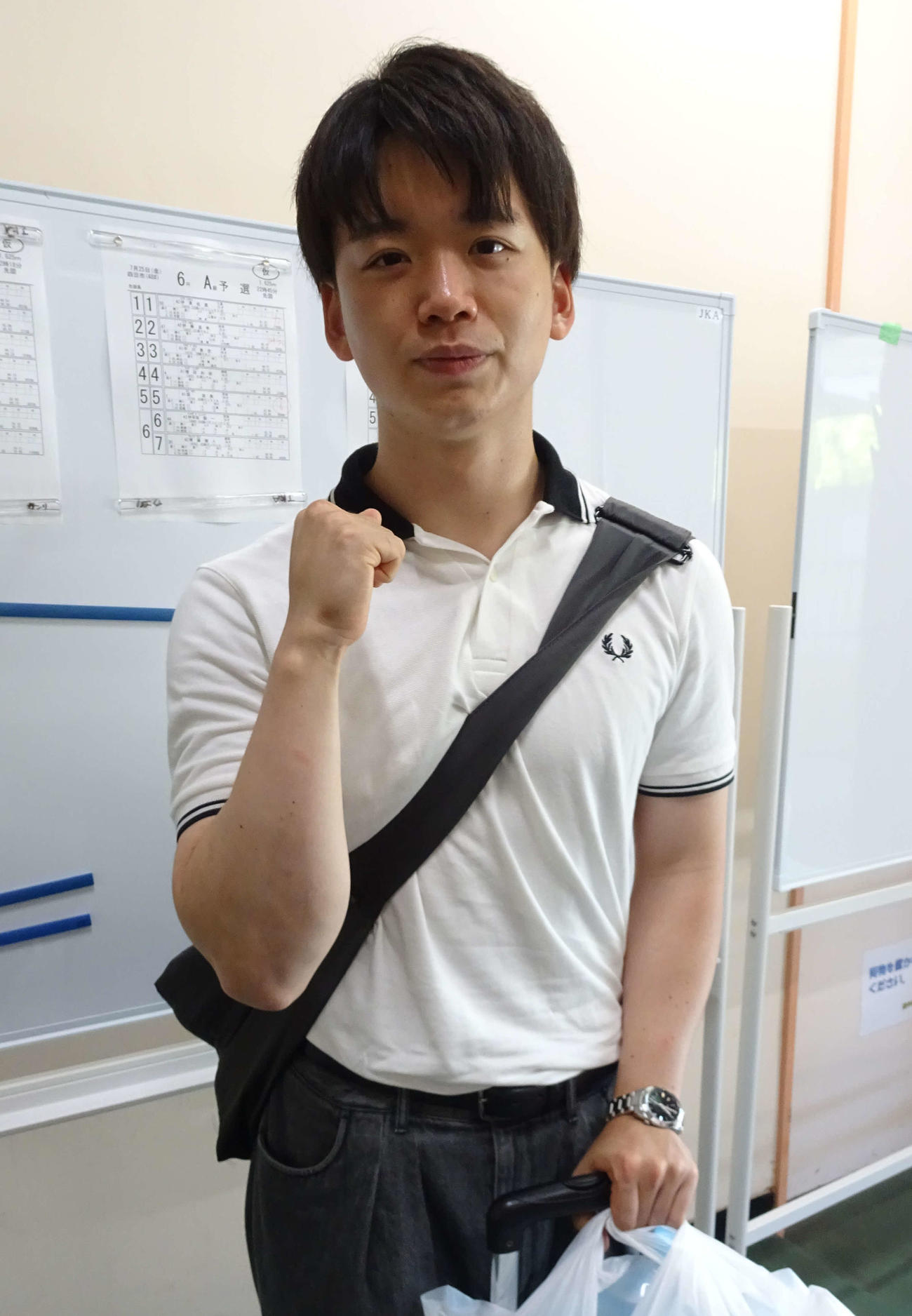 四日市競輪　橋谷成海は前回の準Vで1、2班戦の手応えをつかんだ