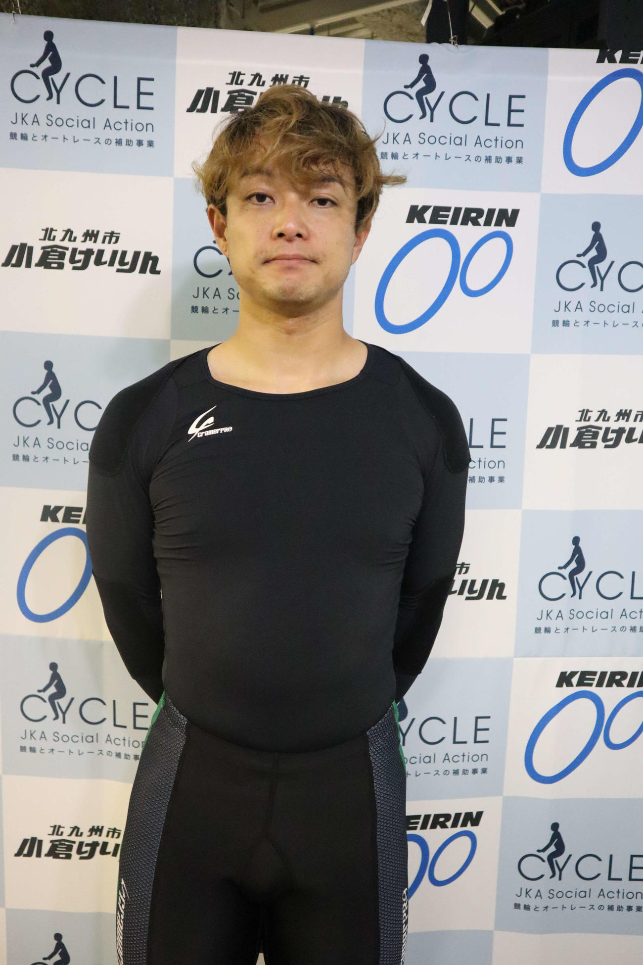 山崎翼はセッティングを修正して好感触