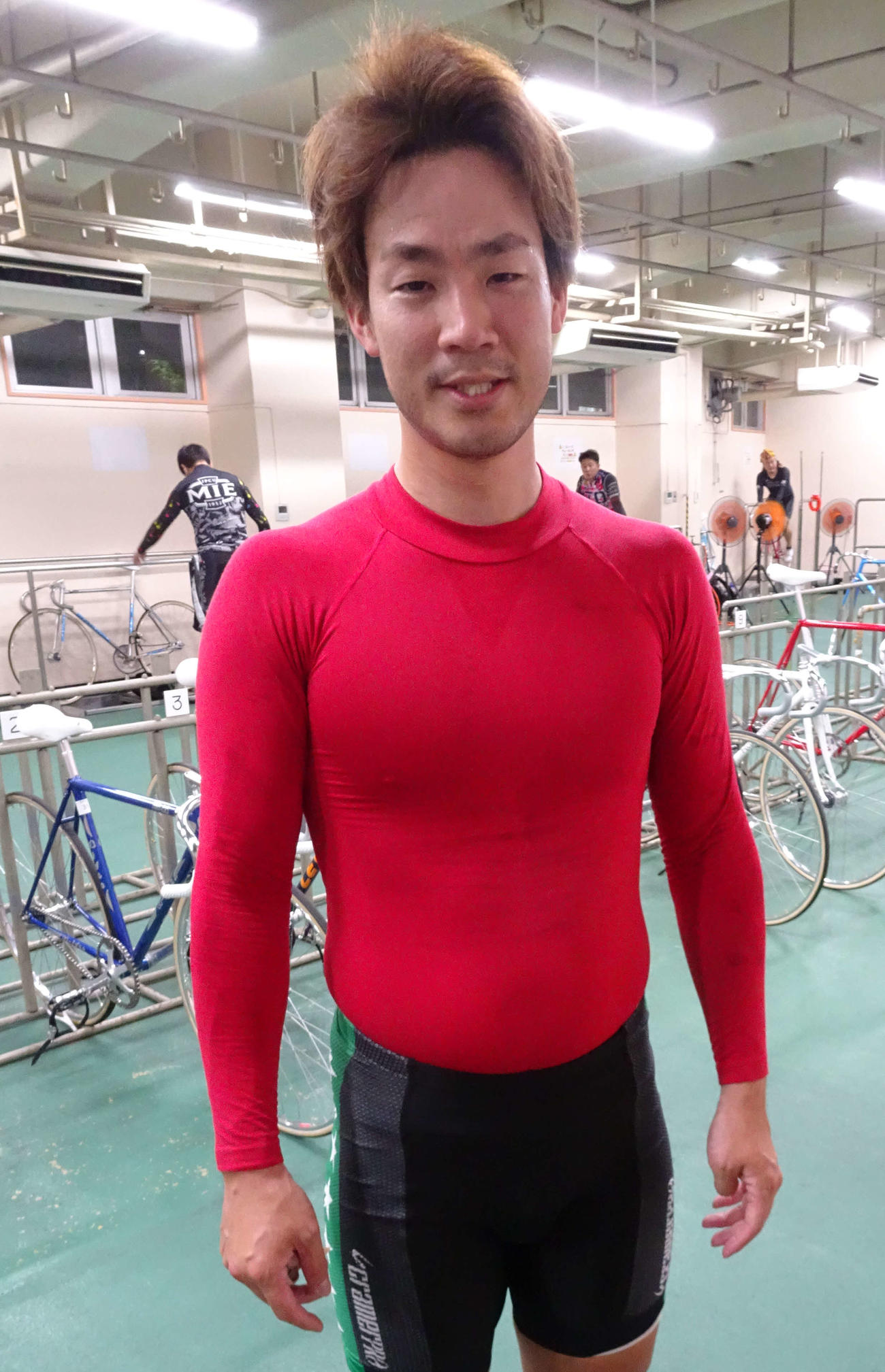 田口裕一が一般1Rを制して最終日特選に勝ち上がった