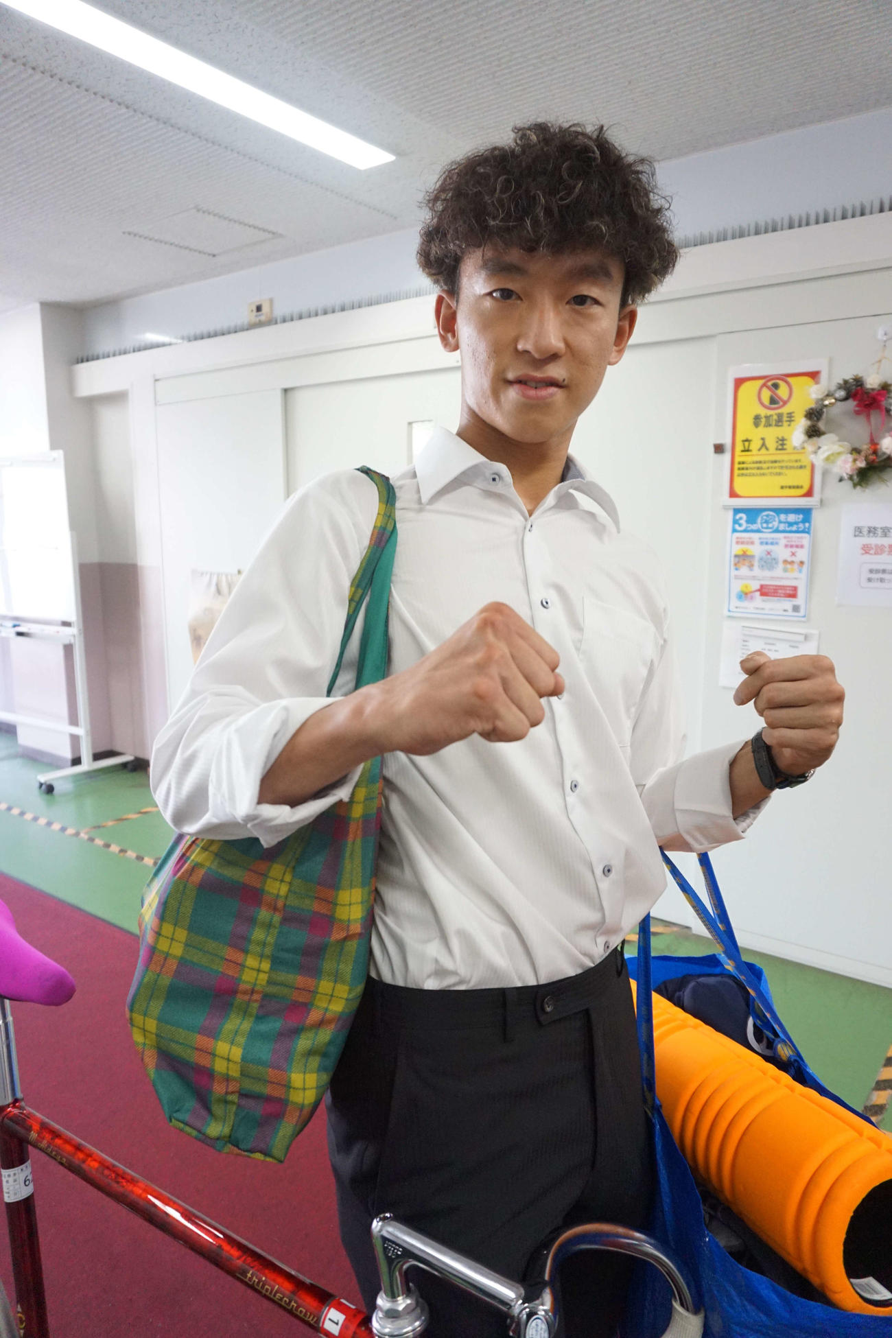 水沢秀哉は先を見すえて先行にこだわる