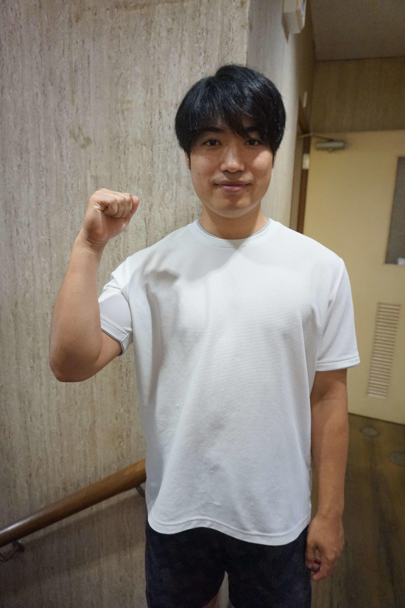 木村優駿はヒヤヒヤの予選突破