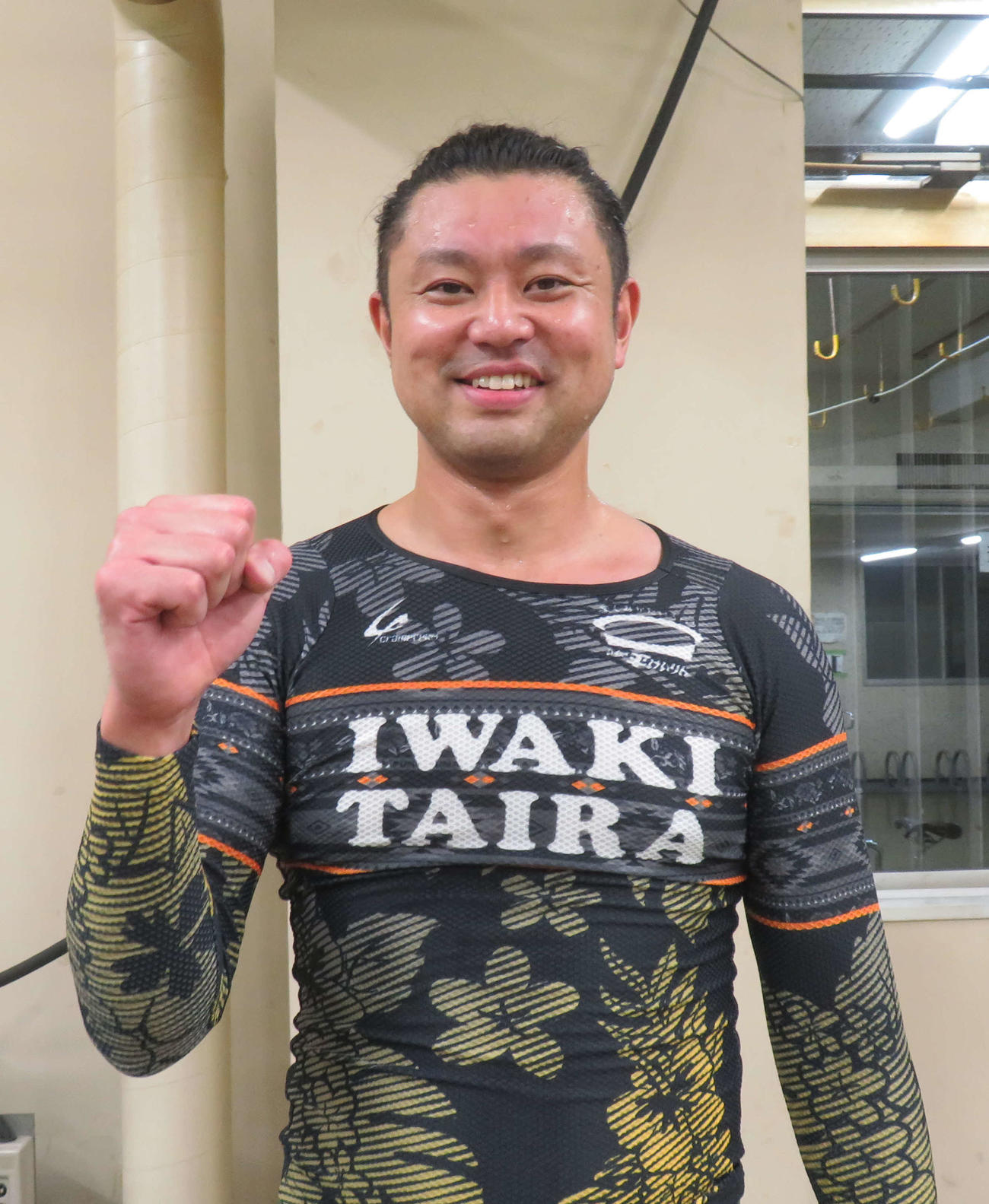 451日ぶりのレースで3着に入り、準決に勝ち上がった森田達也（撮影・栗田文人）
