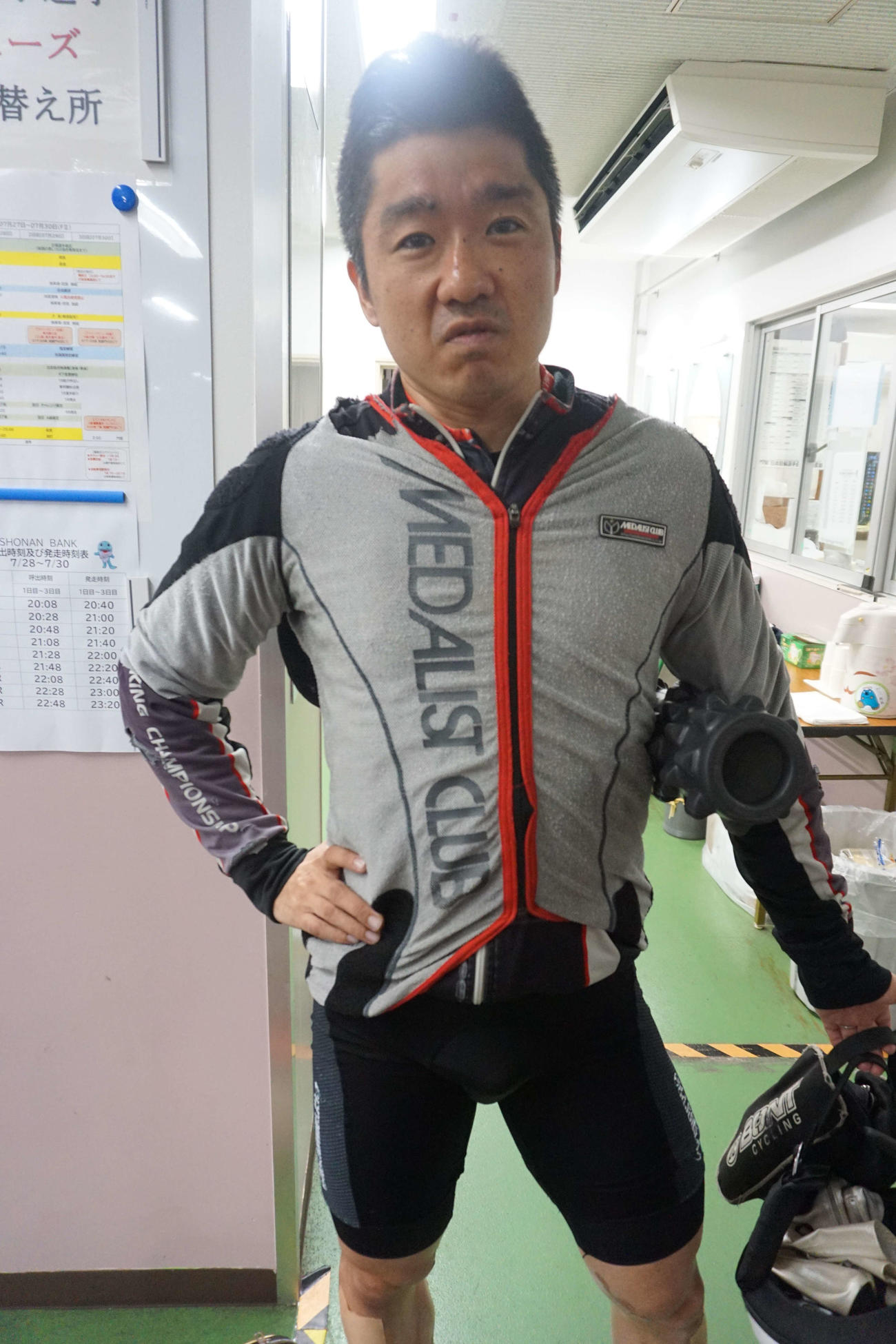 村上貴彦がニュースタイルで1勝をもぎ取った