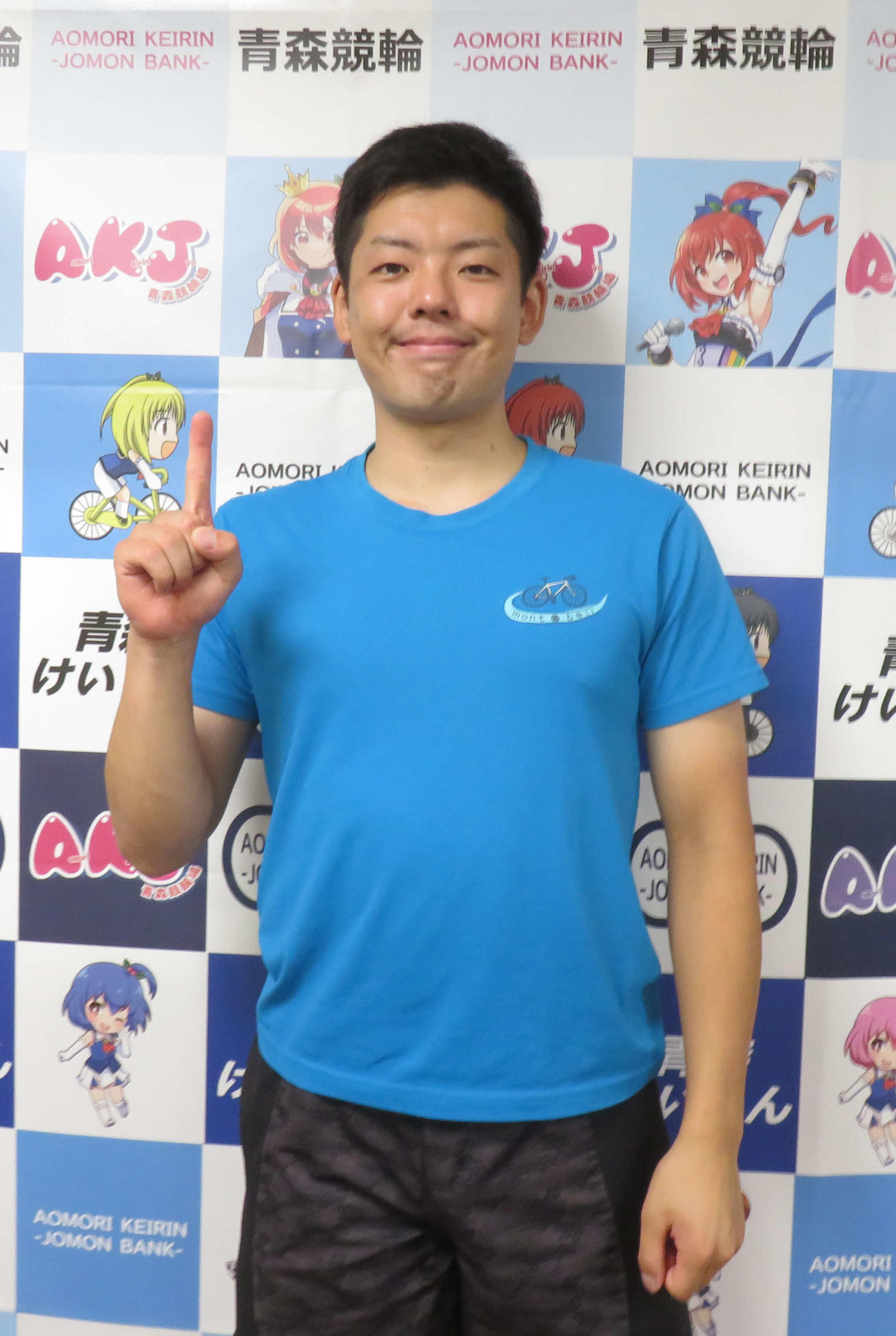 地元で決勝進出を決めた畑崎大輝（撮影・栗田文人）