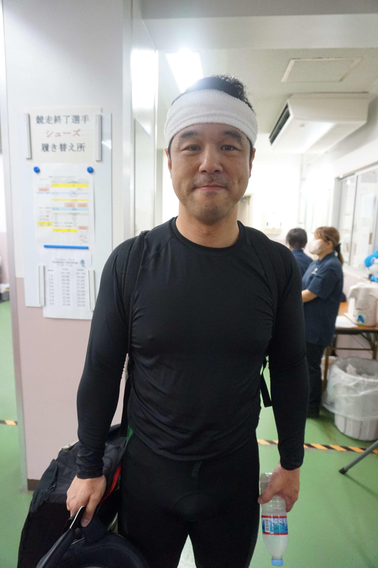 早坂道義が新人の番手を死守した