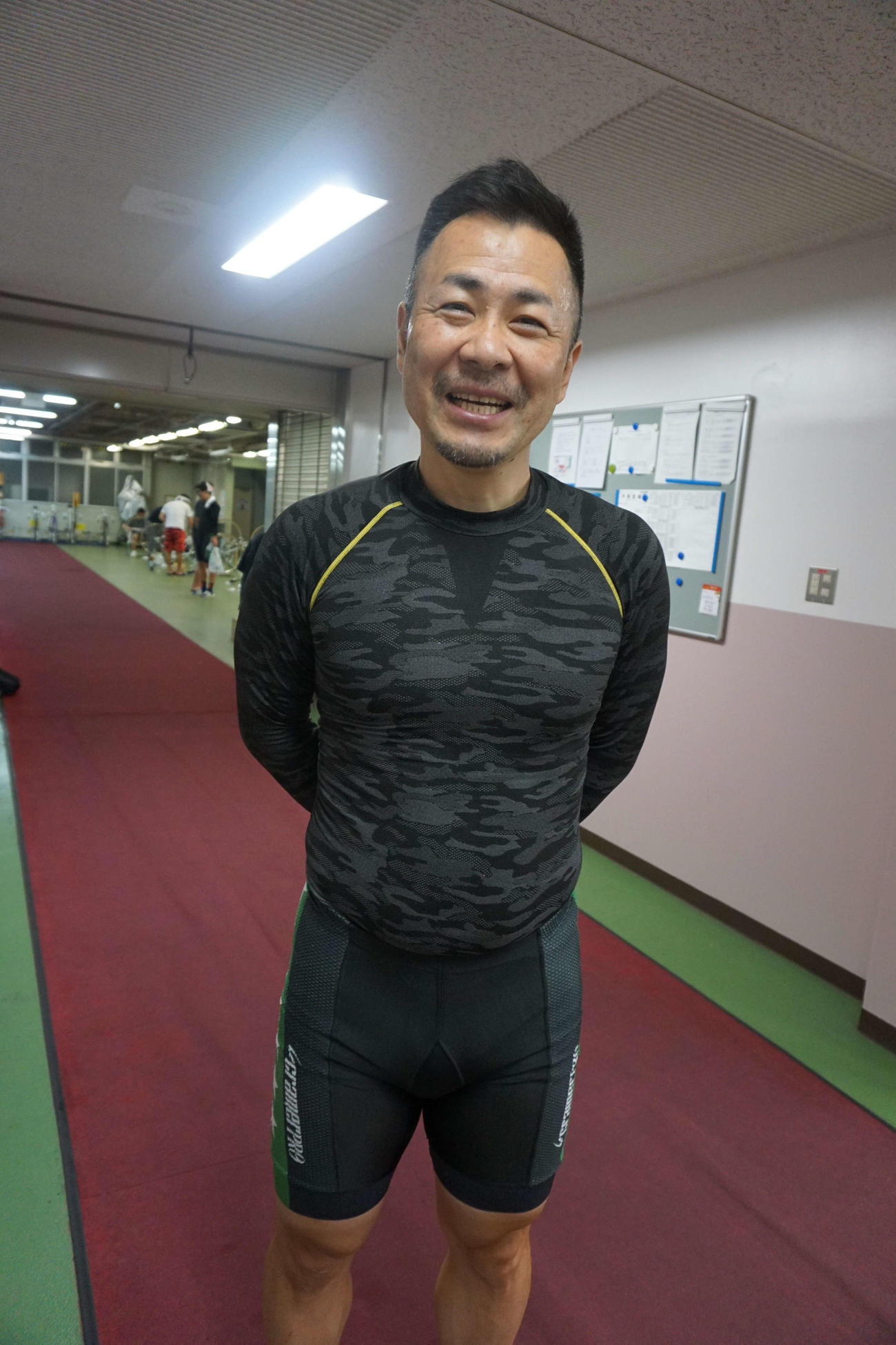 金子兼久が運も味方に2年ぶりの決勝入りだ