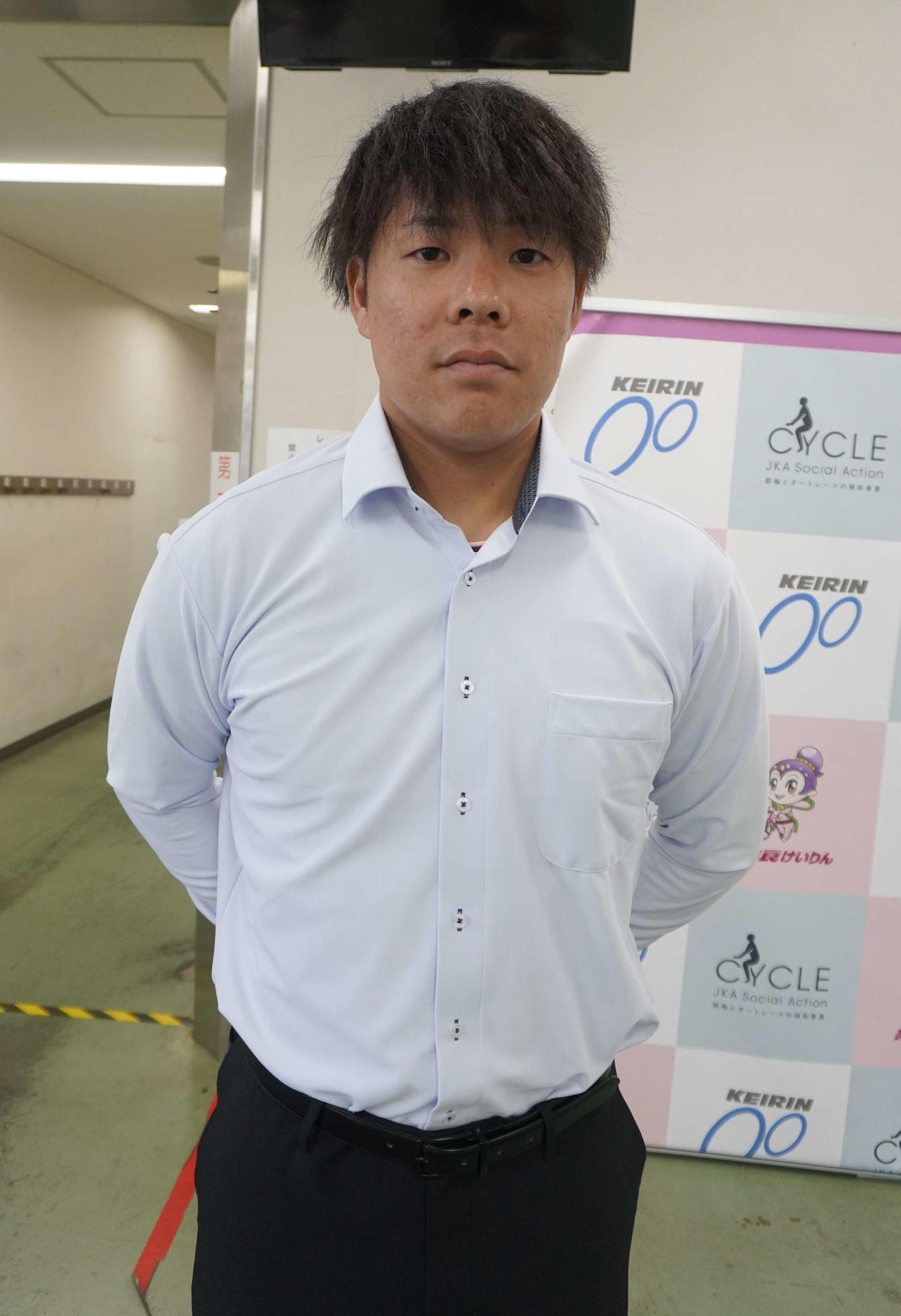 野球から転向した土井慎二が競輪で頂点を目指す