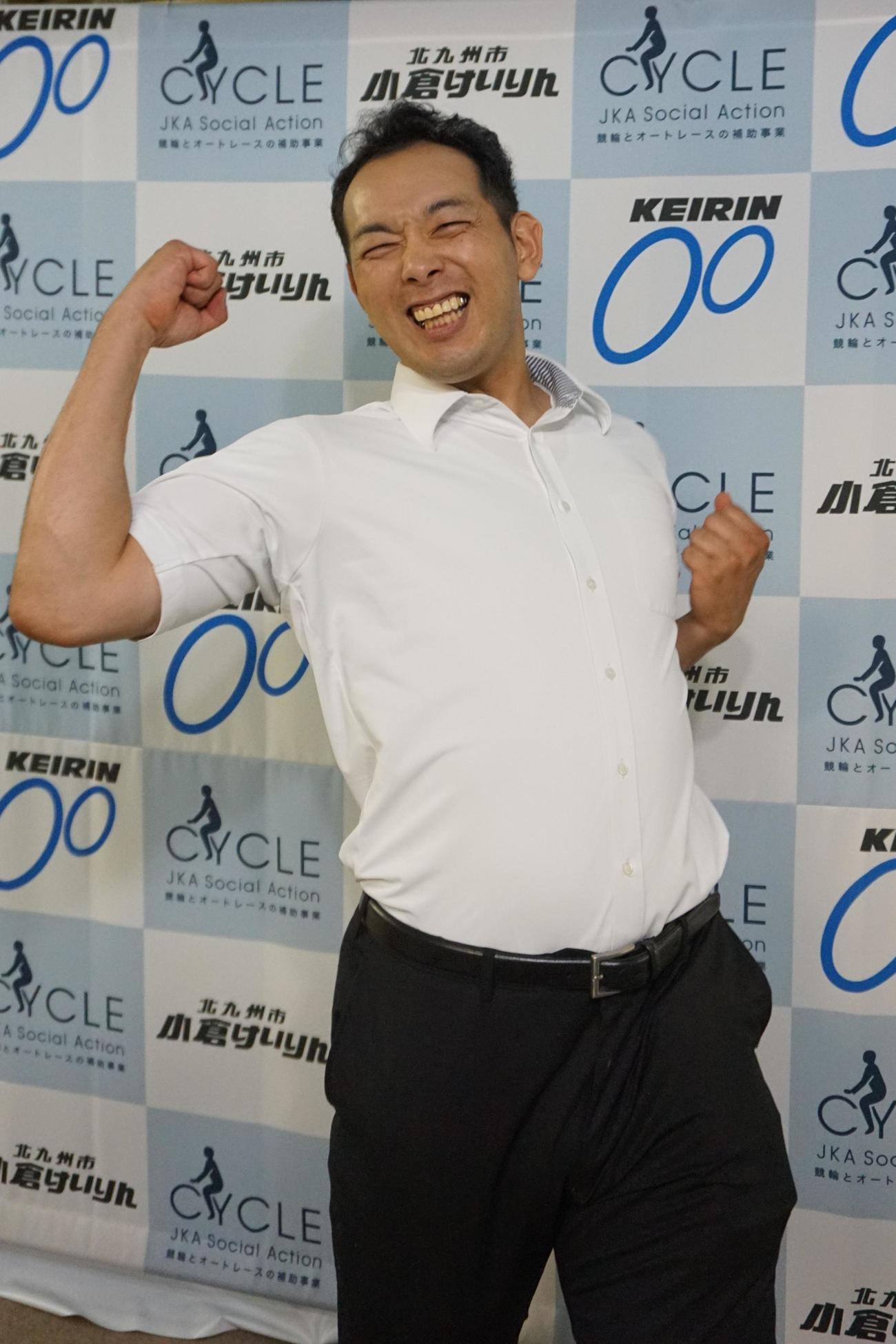 中田拓也にとって小倉バンクは地元も同然だ
