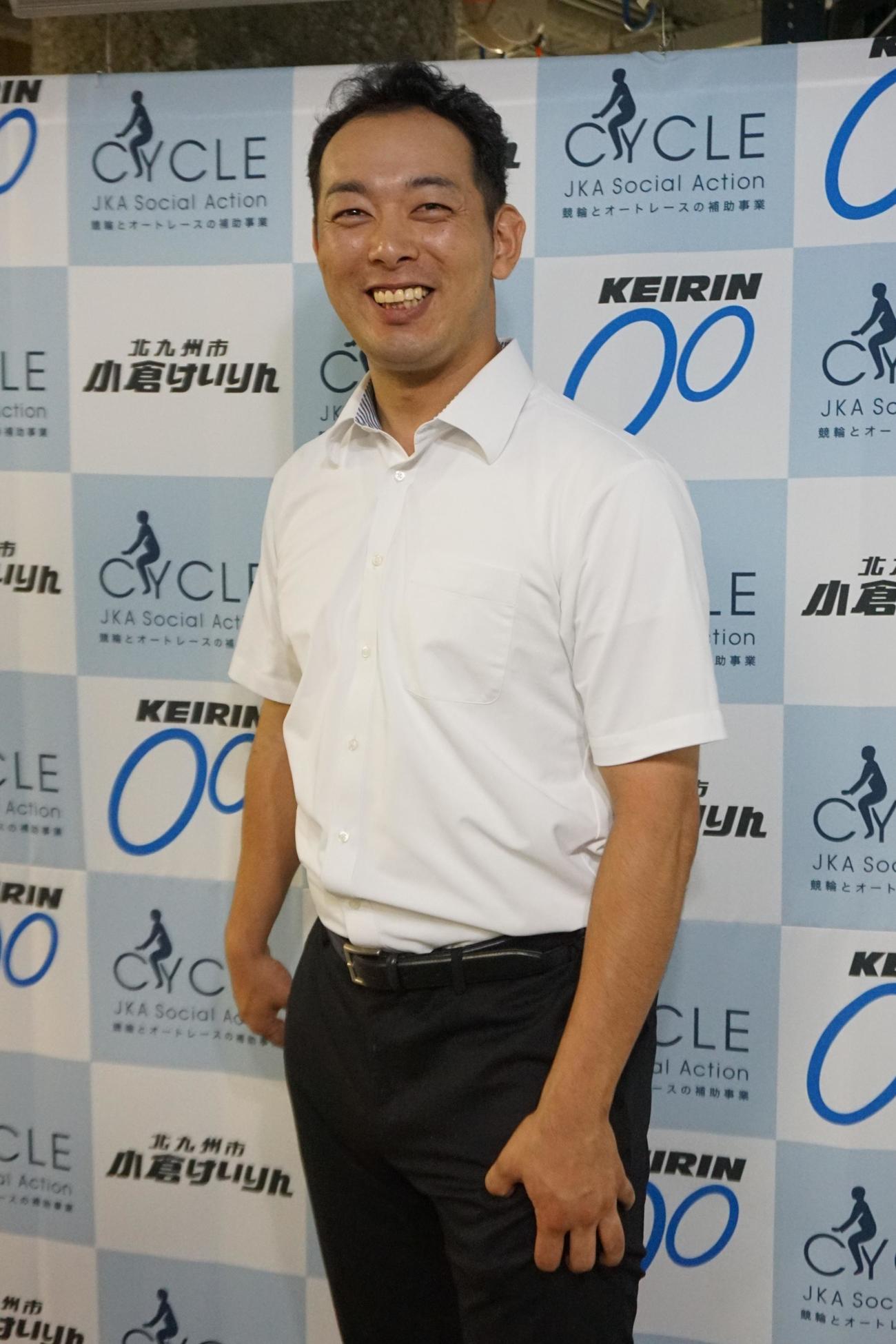 予選7Rは新人の中田拓也が人気を集める