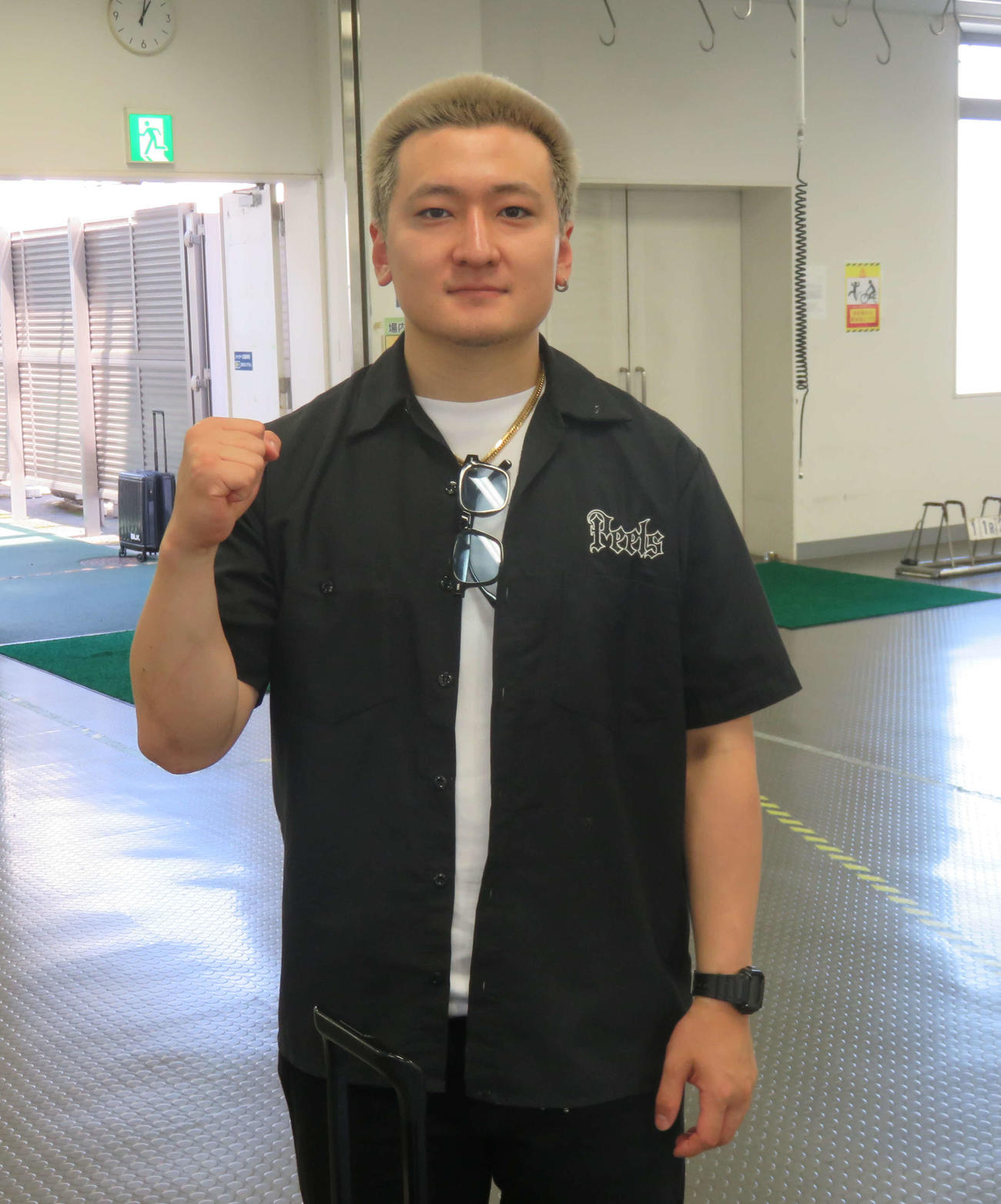 斉藤楽が先輩と実のある合宿を行ってきた