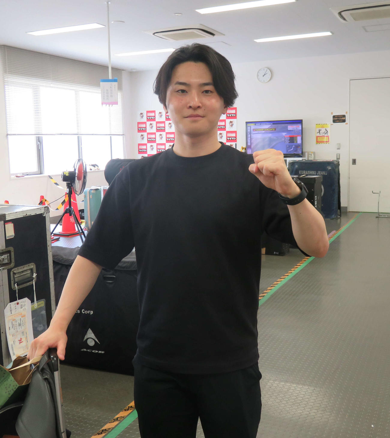 川野深は練習の成果が出て競走得点上昇中