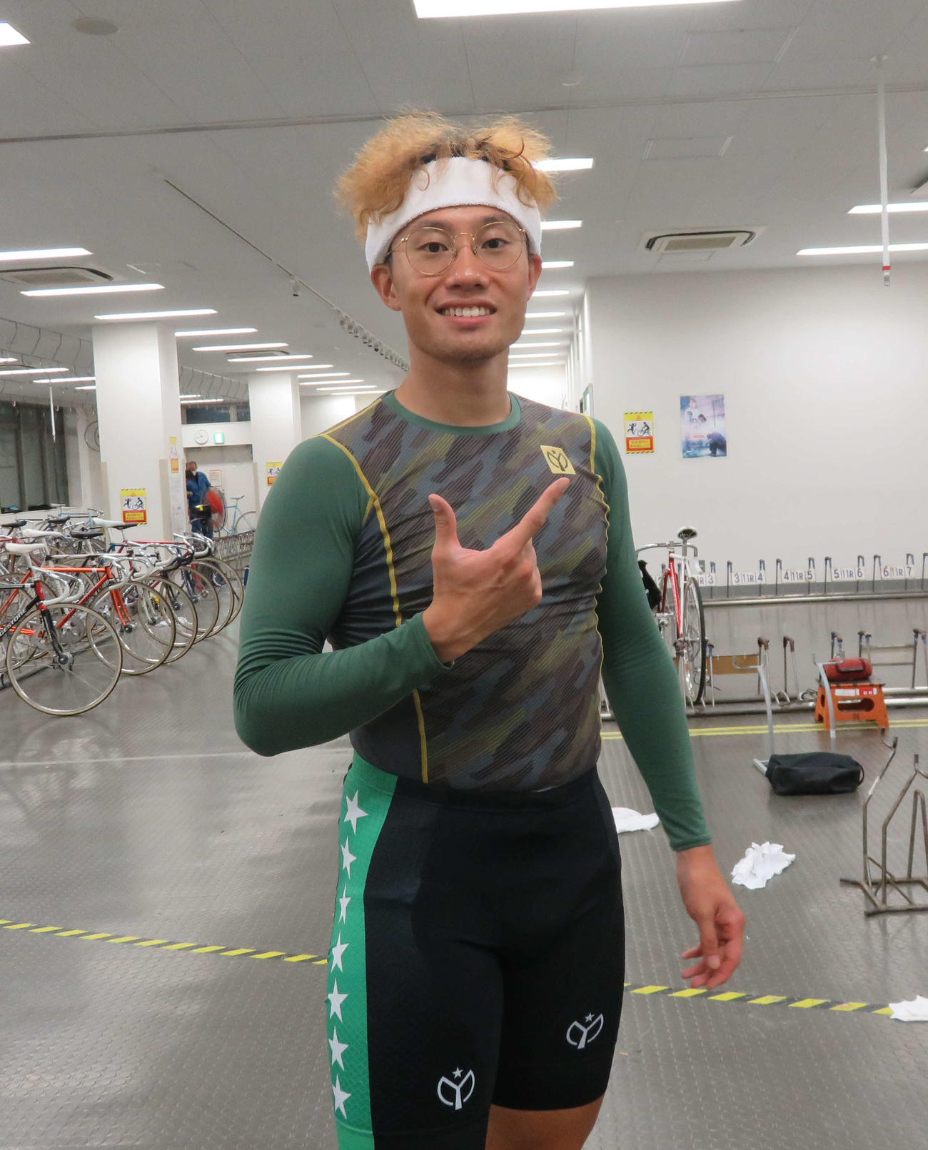 金田涼馬は自信を持って地元戦に臨めている