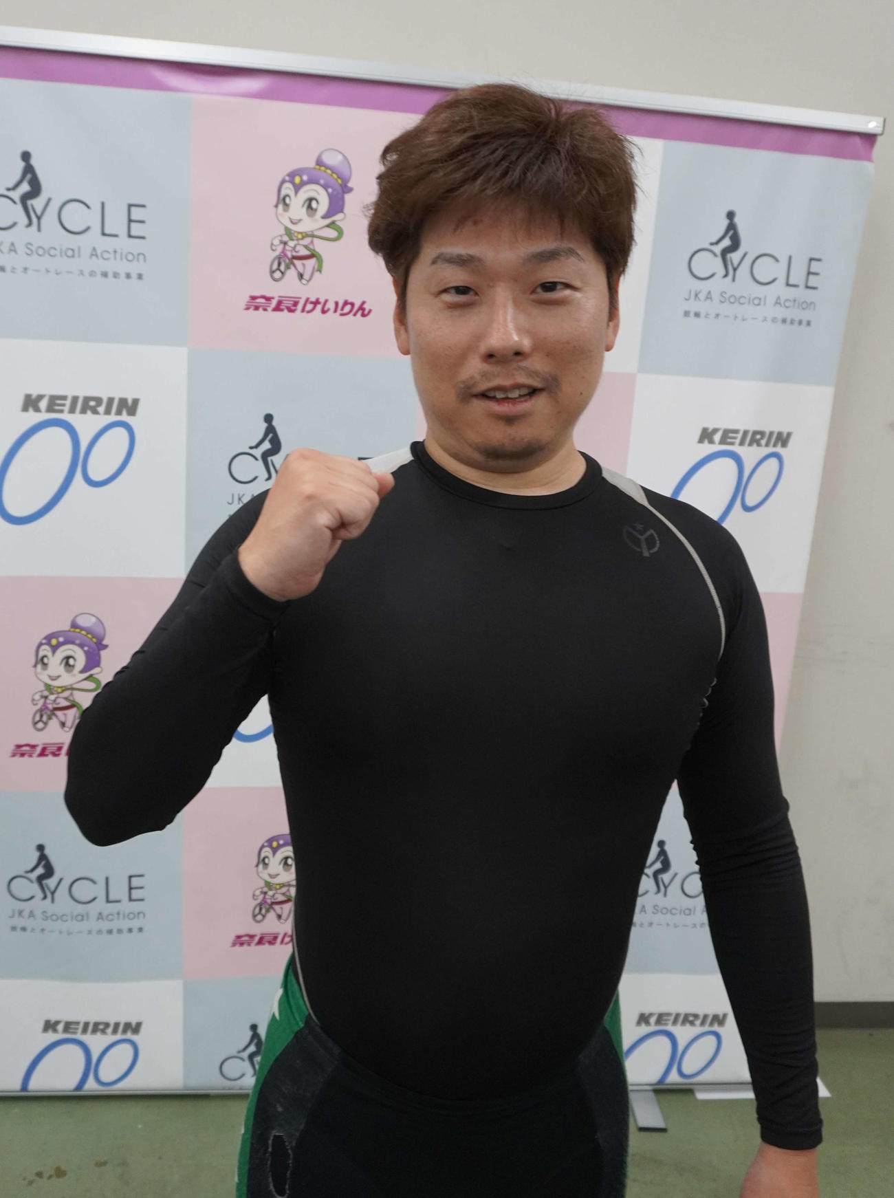 一般1Rで地元の意地を見せた元砂海人
