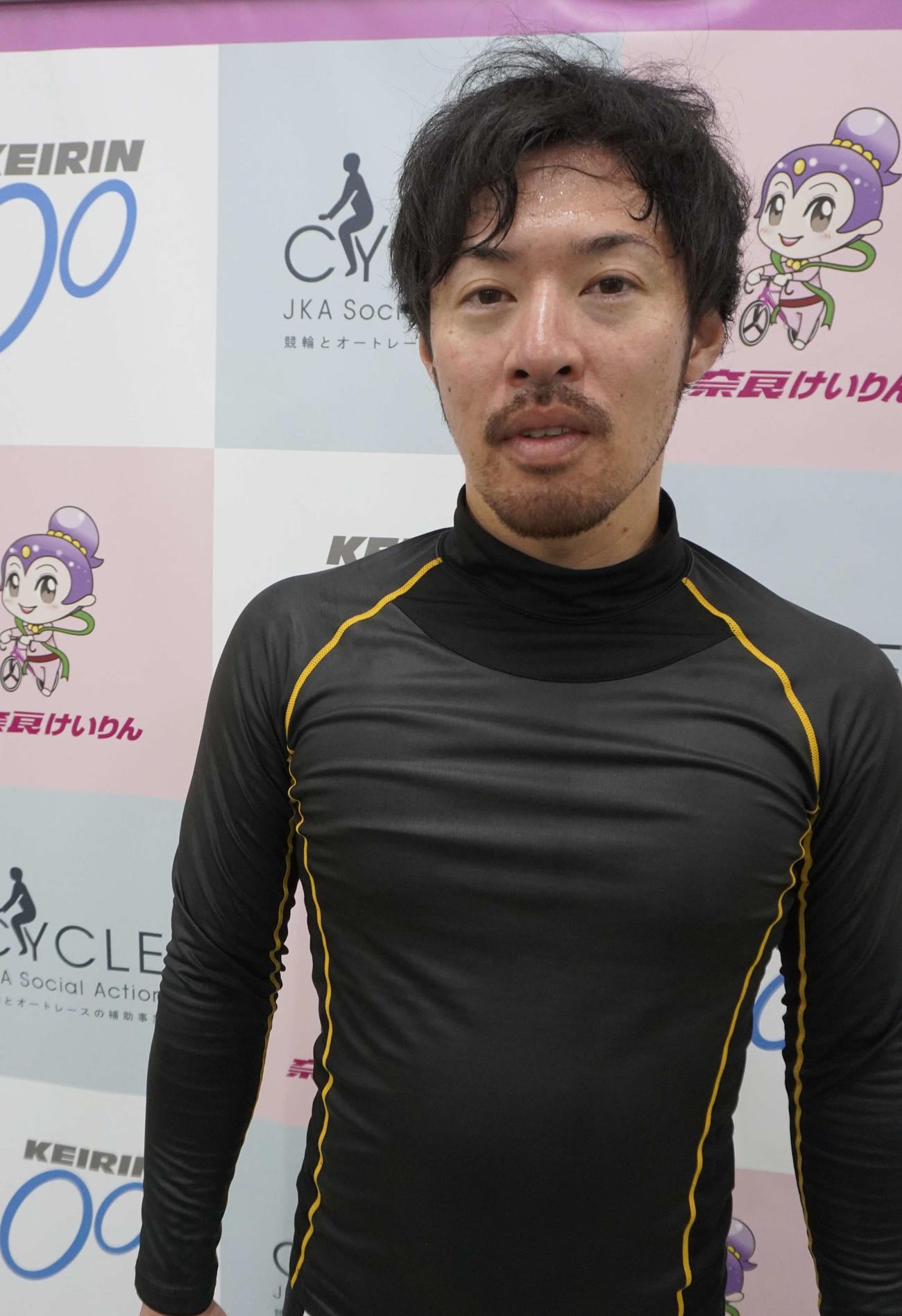 一般2Rは自力1車の山田純也が楽勝ペースで押し切った