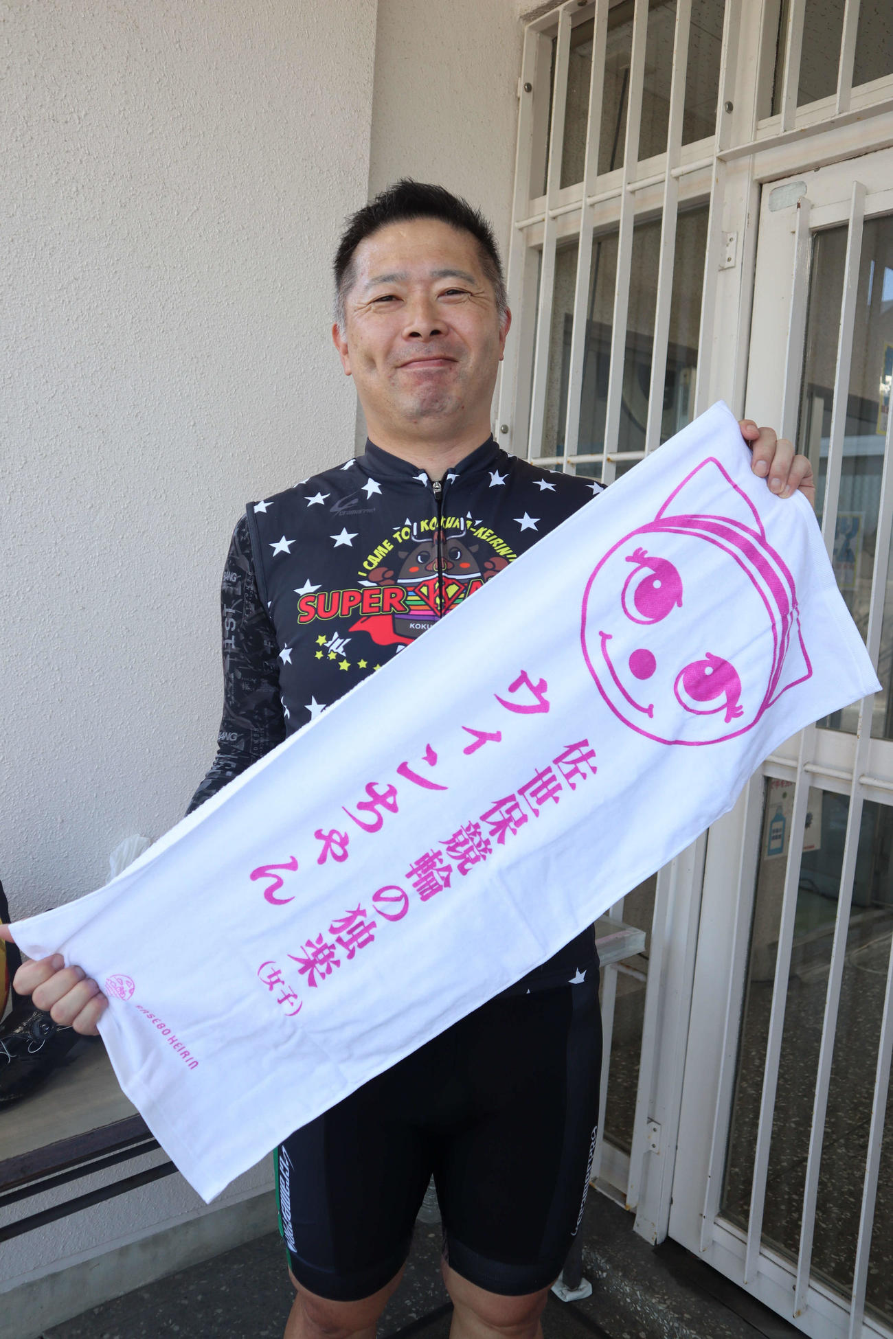 50歳の八谷誠賢が進化を続けている（撮影・音無剛）