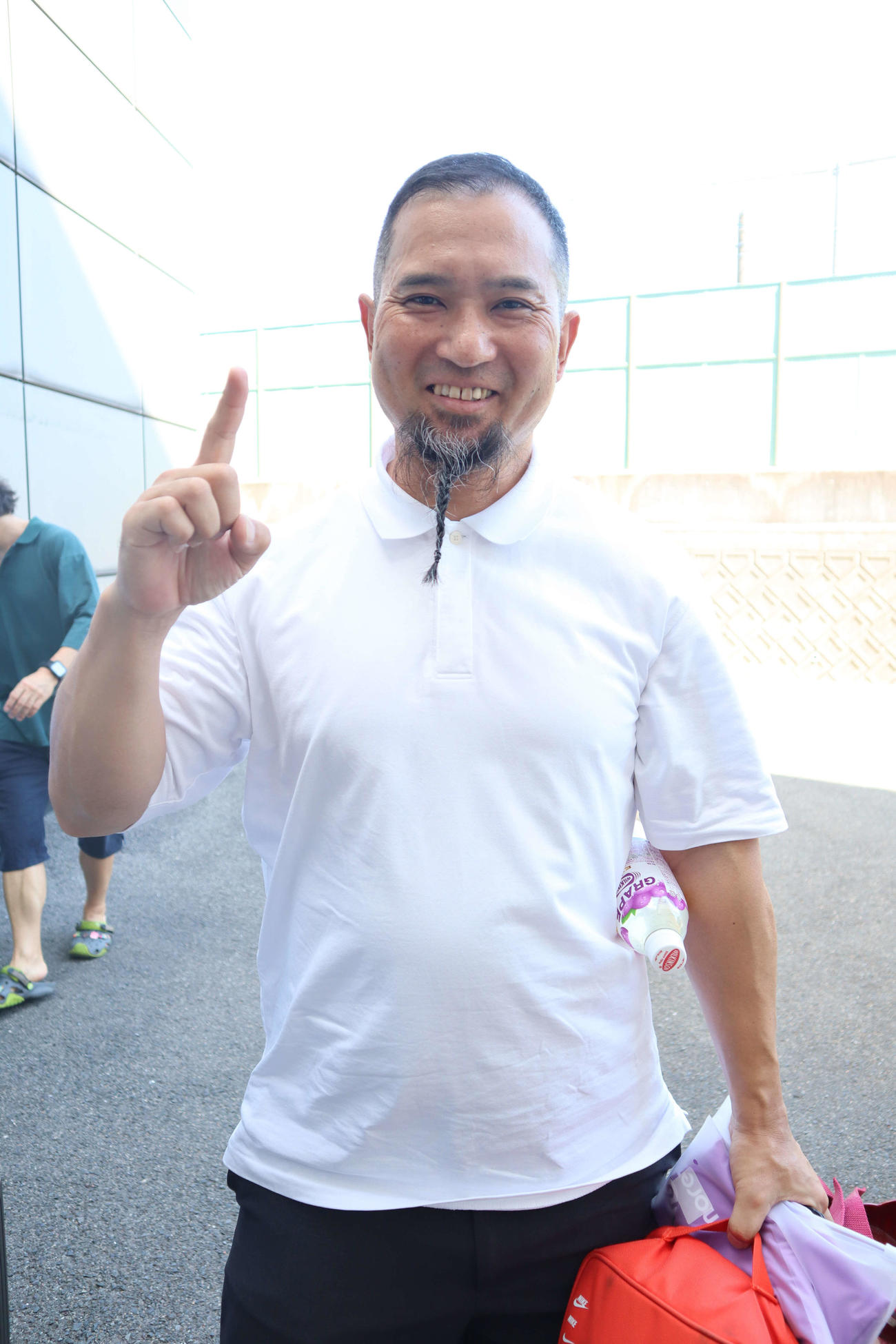 柏木伸介は長期欠場明けでも軽視できない（撮影・音無剛）